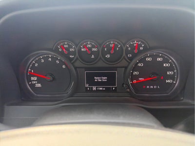 2023 Chevrolet Silverado 1500 Custom