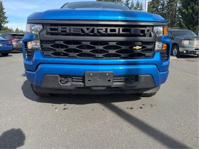 2023 Chevrolet Silverado 1500 Custom