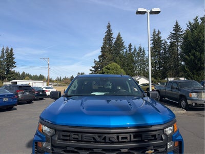 2023 Chevrolet Silverado 1500 Custom