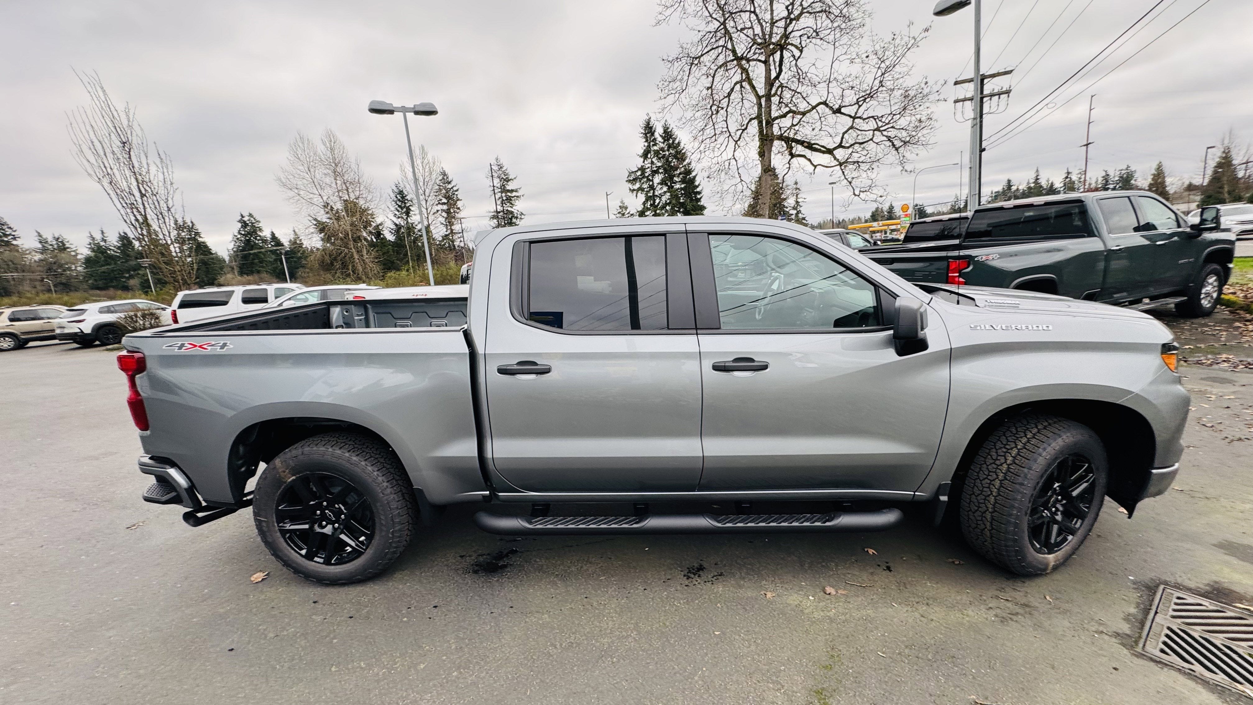 2026 Chevrolet Silverado 1500 Custom