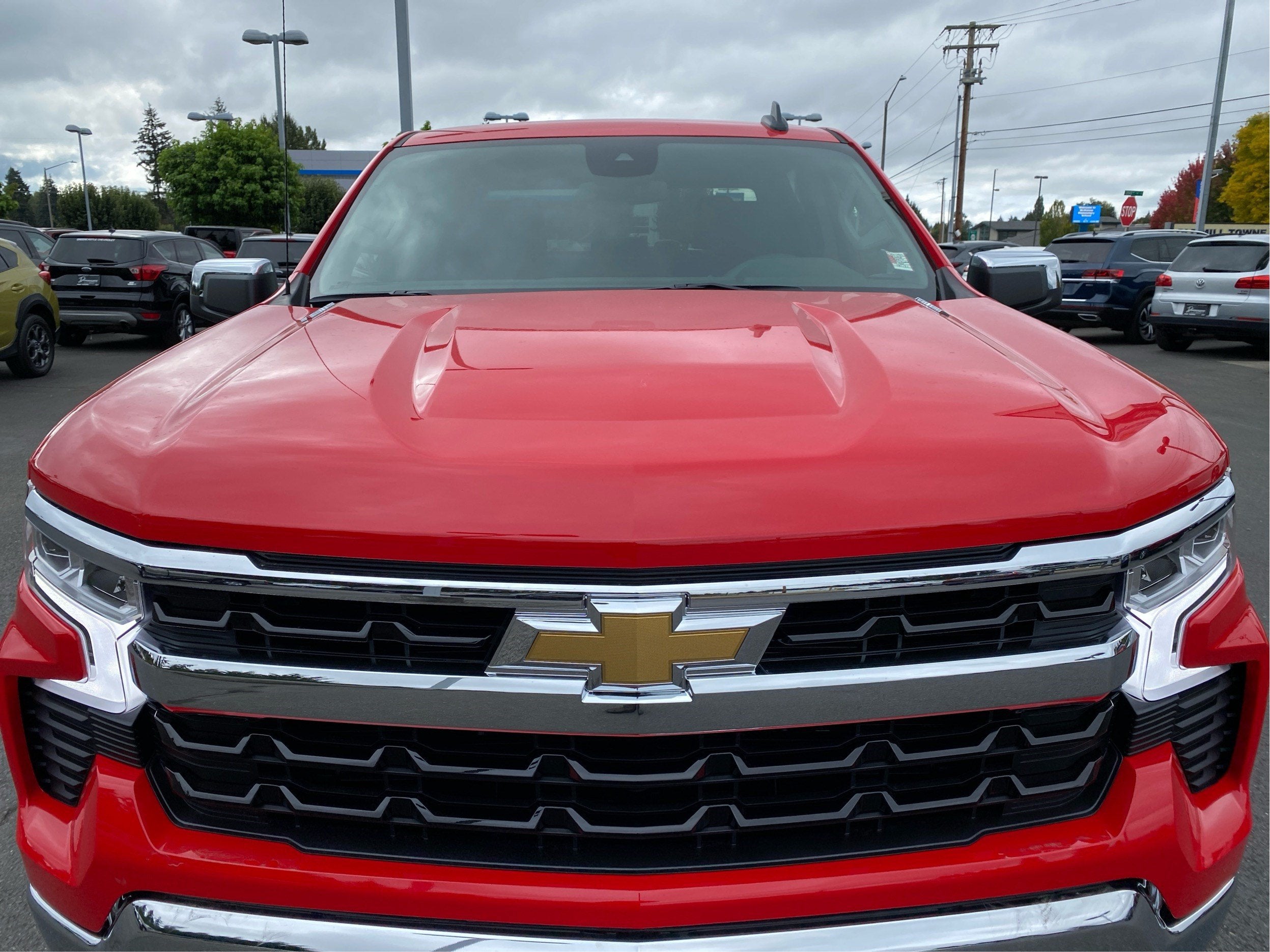 2026 Chevrolet Silverado 1500 LT