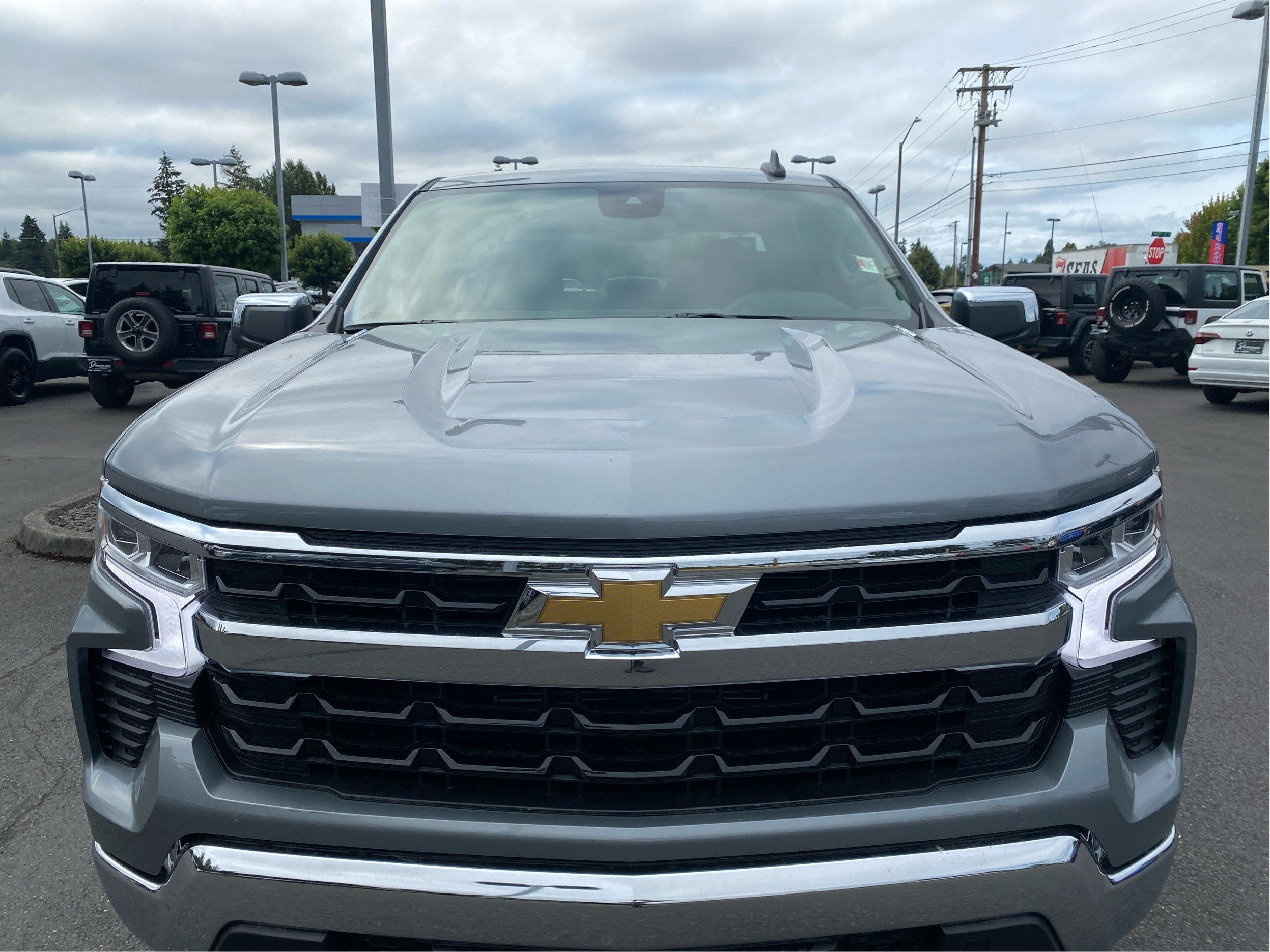2026 Chevrolet Silverado 1500 LT