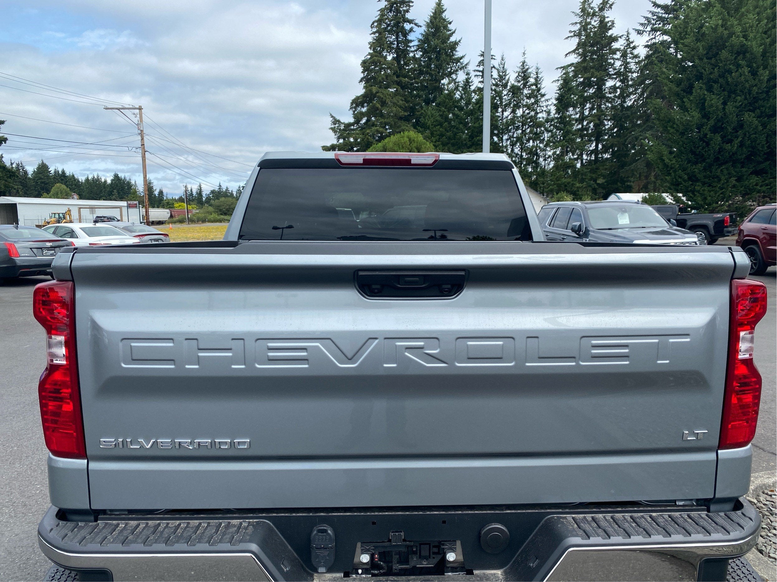 2026 Chevrolet Silverado 1500 LT