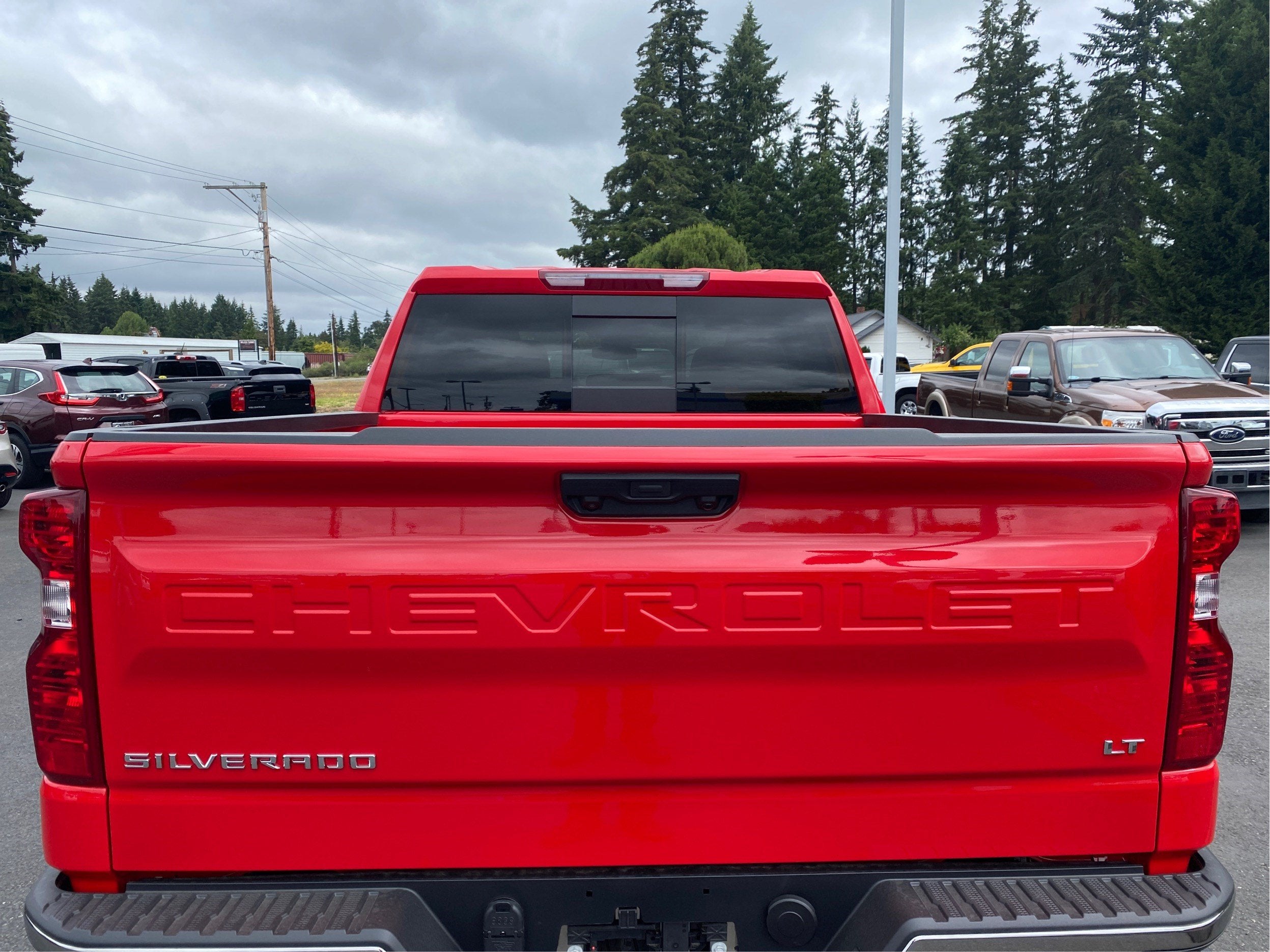 2026 Chevrolet Silverado 1500 LT