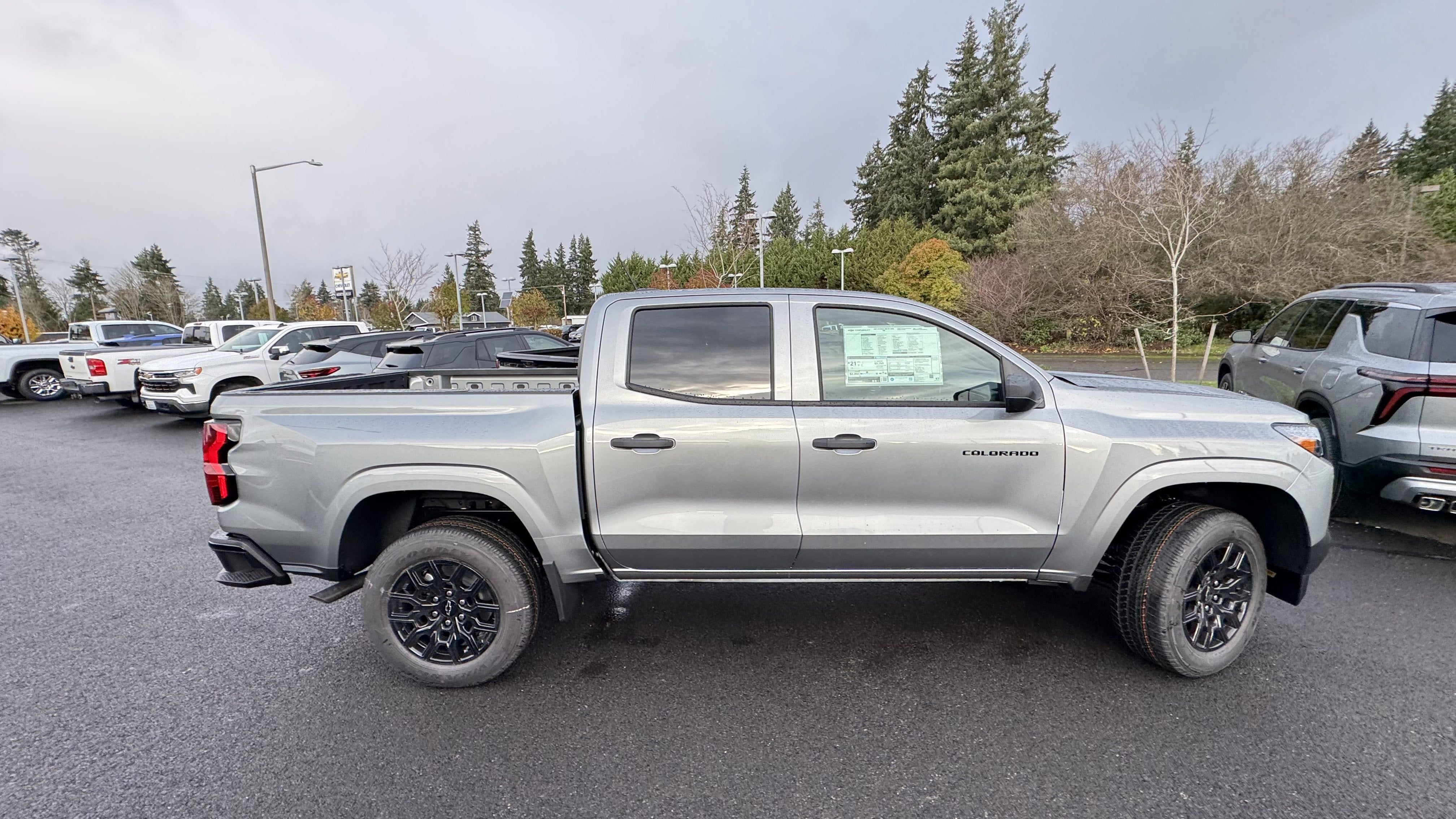 2026 Chevrolet Colorado WT