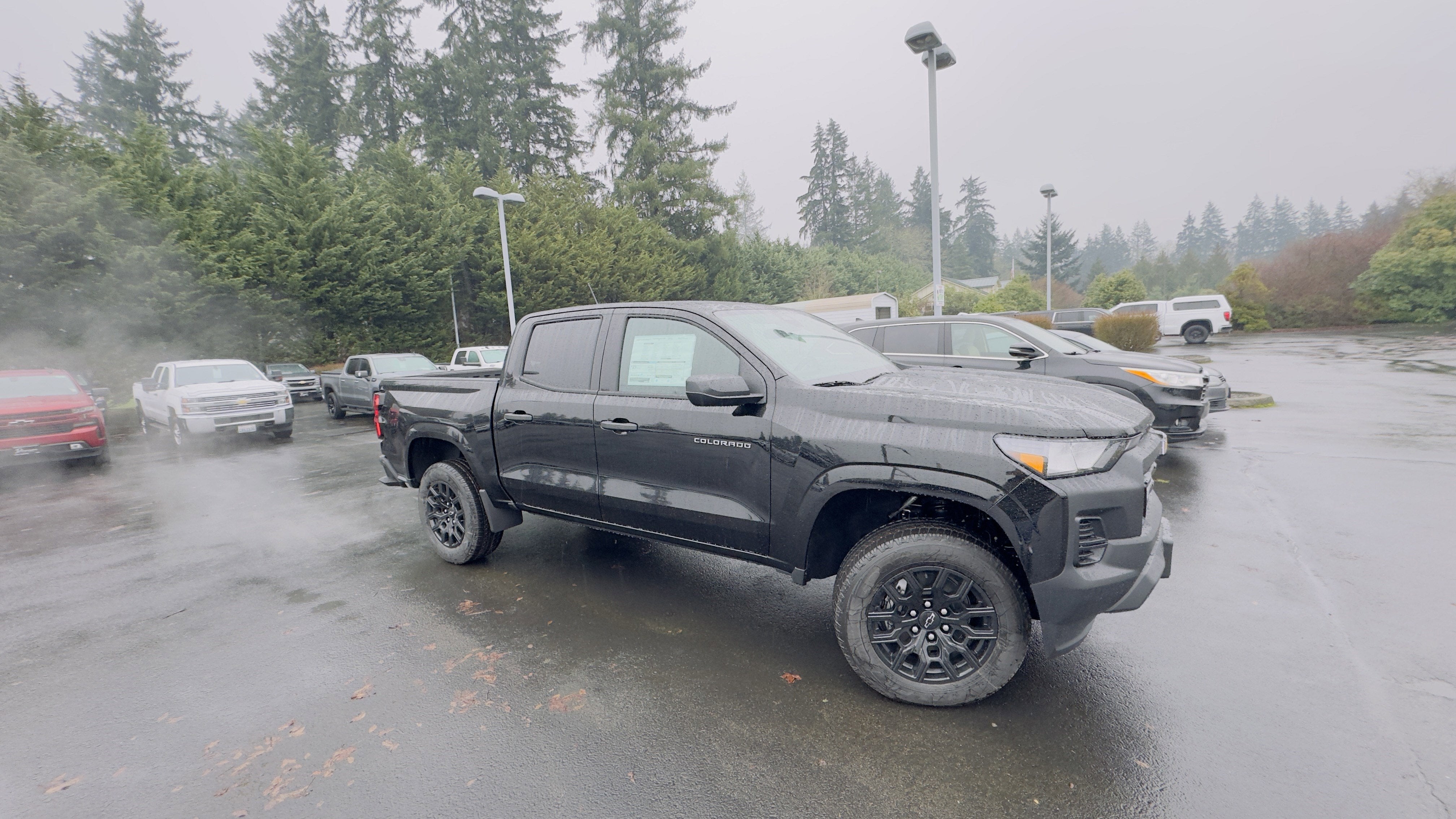 2026 Chevrolet Colorado WT
