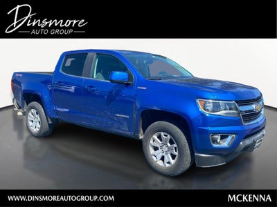 2018 Chevrolet Colorado 4WD LT