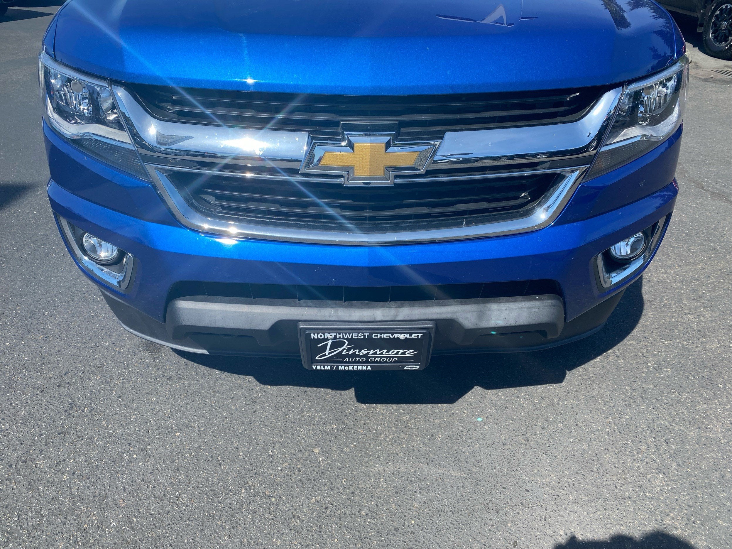 2018 Chevrolet Colorado 4WD LT