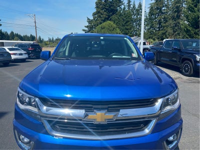 2018 Chevrolet Colorado 4WD LT