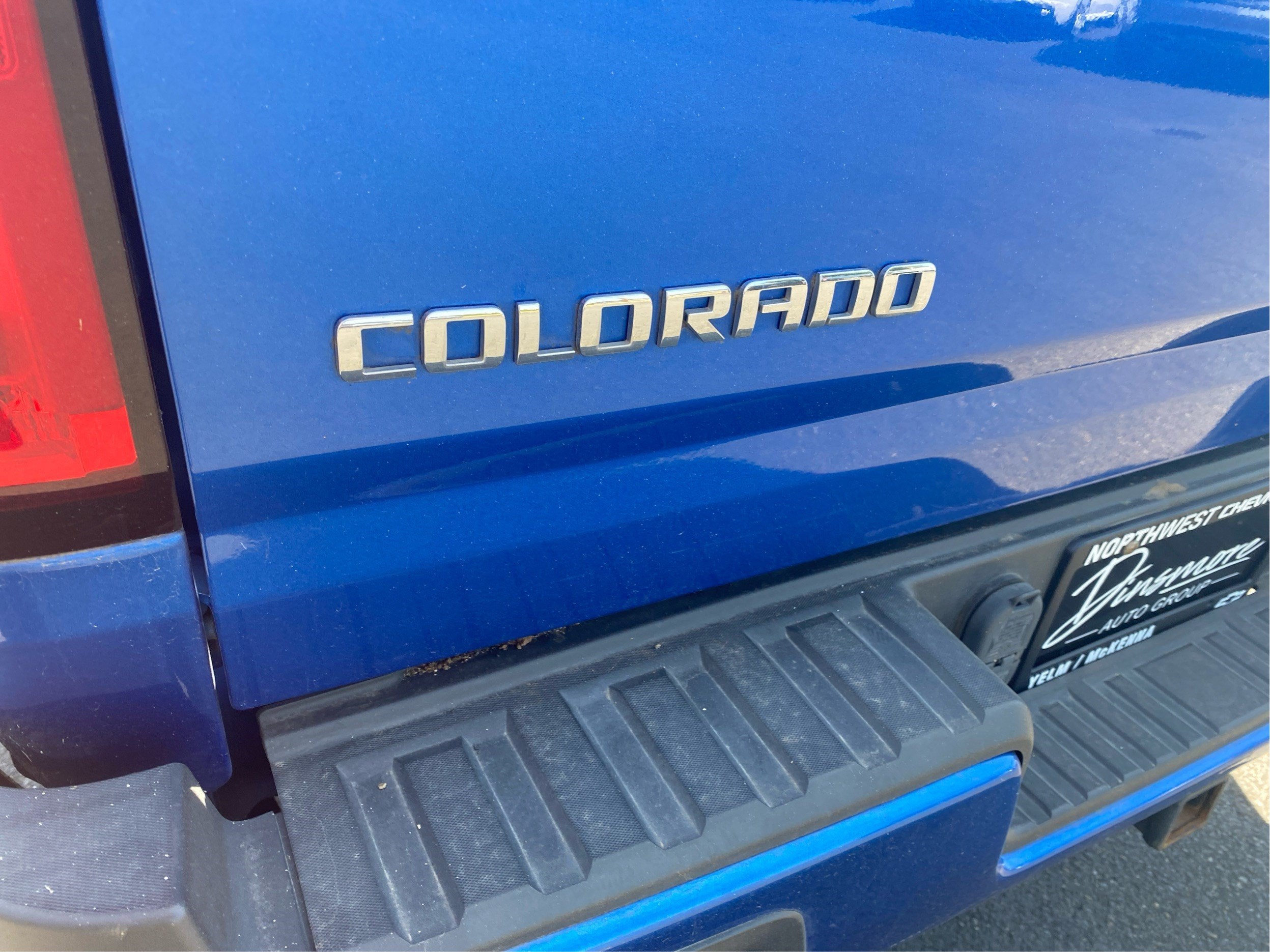 2018 Chevrolet Colorado 4WD LT