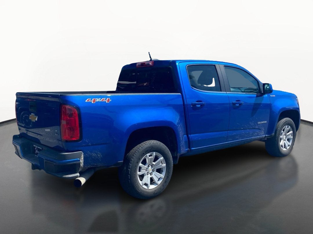 2018 Chevrolet Colorado 4WD LT