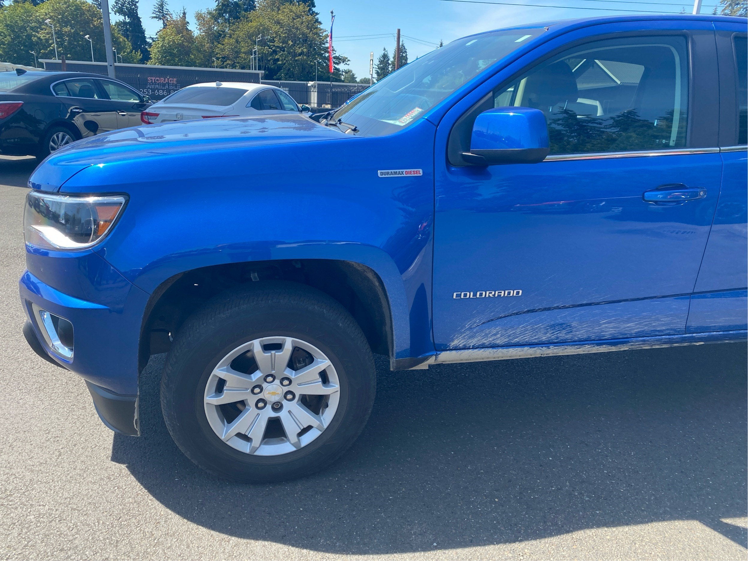 2018 Chevrolet Colorado 4WD LT