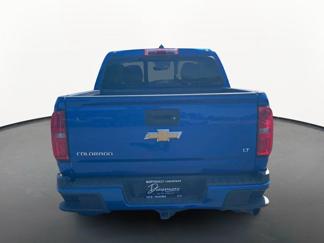 2018 Chevrolet Colorado 4WD LT