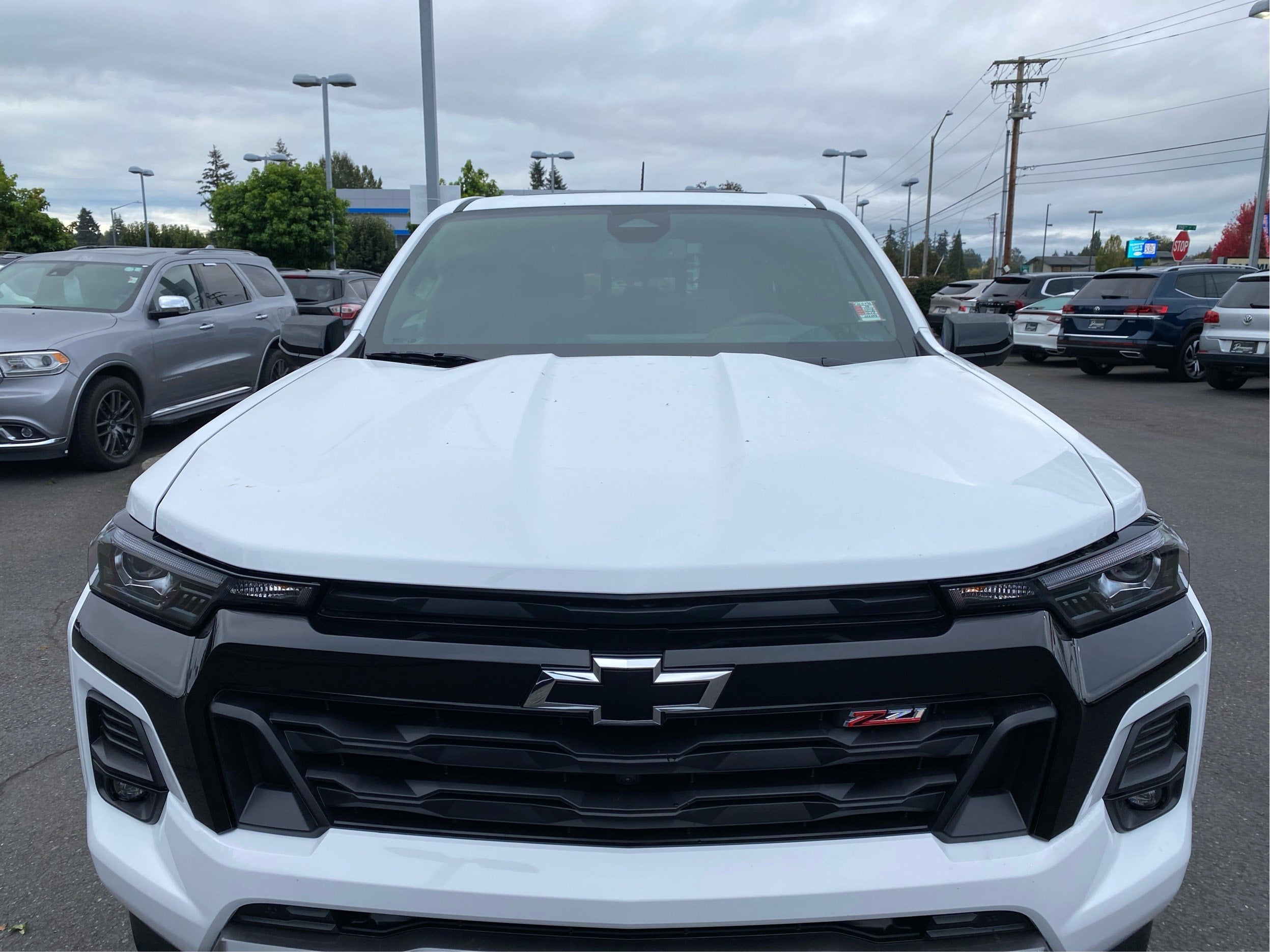 2026 Chevrolet Colorado Z71