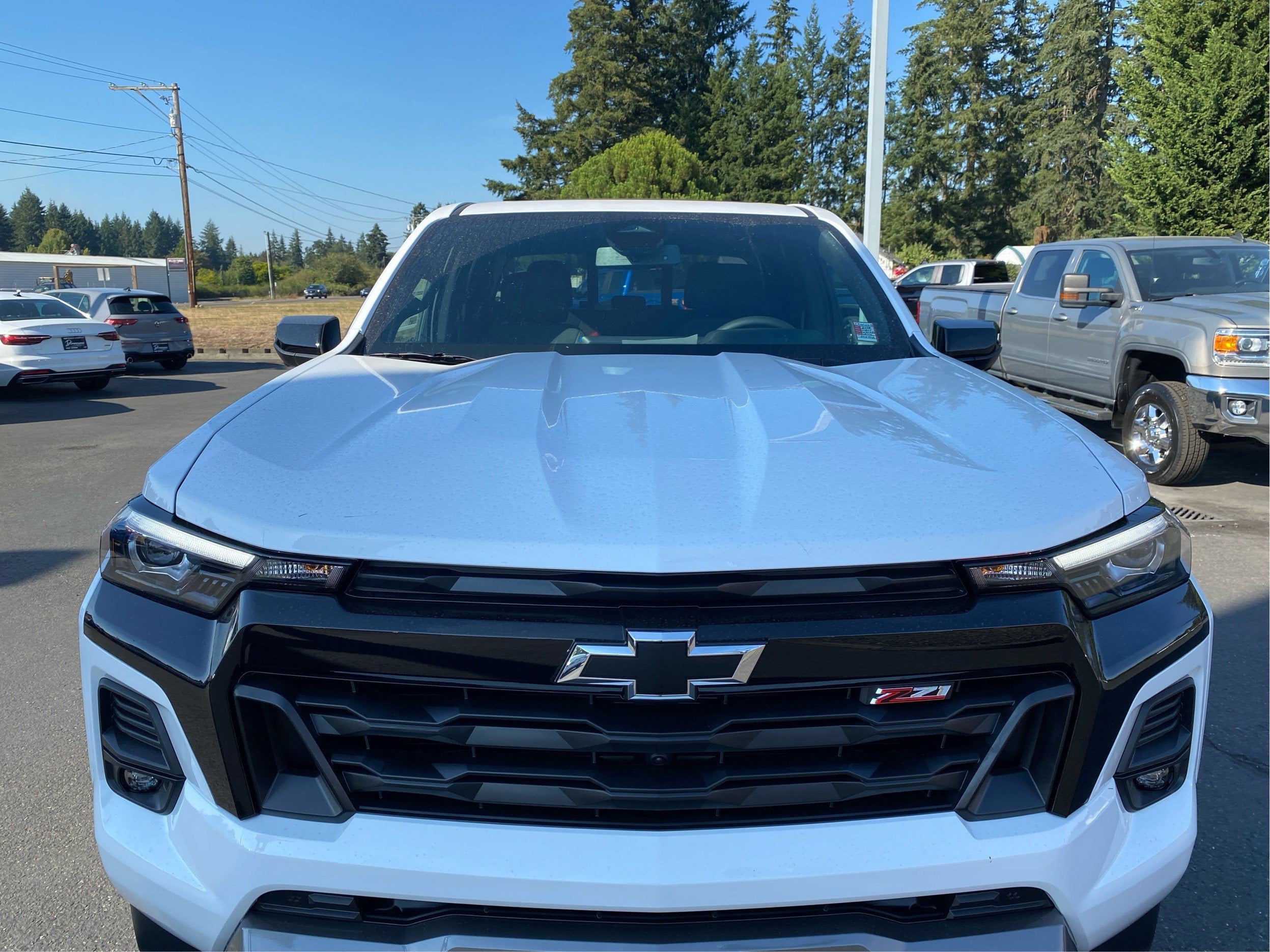 2026 Chevrolet Colorado Z71