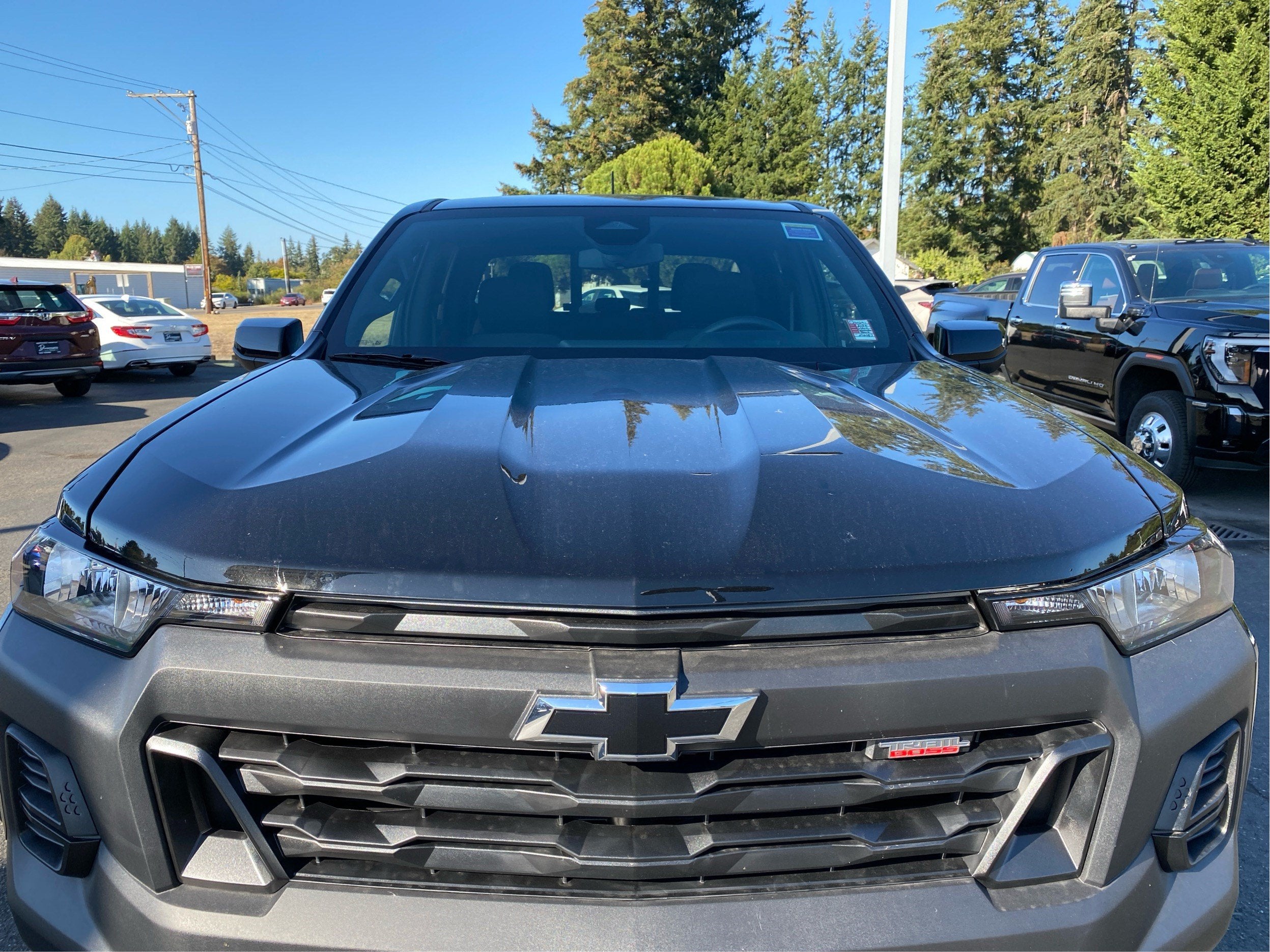 2026 Chevrolet Colorado Trail Boss