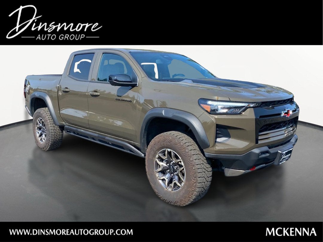 2024 Chevrolet Colorado ZR2