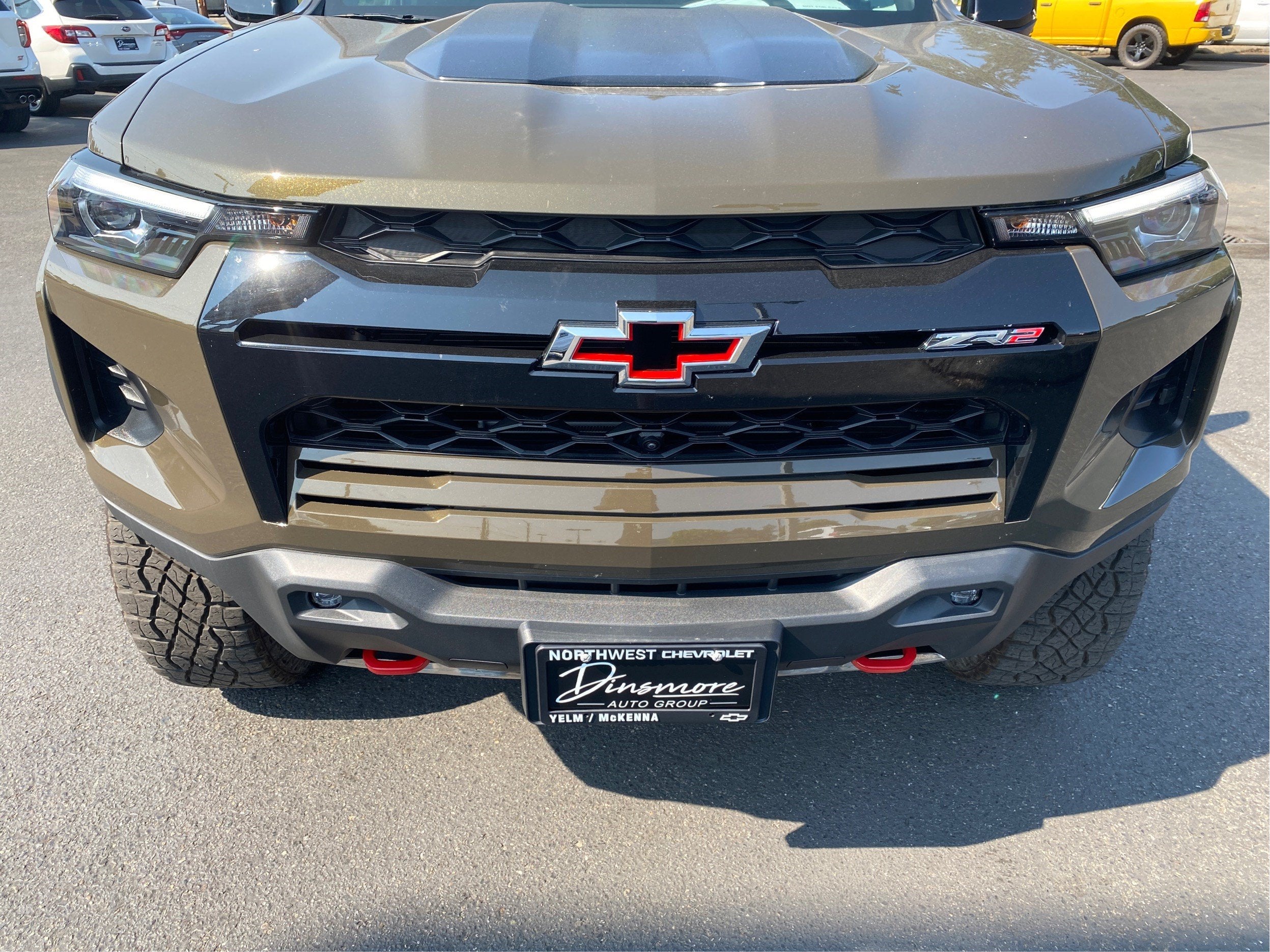 2024 Chevrolet Colorado ZR2