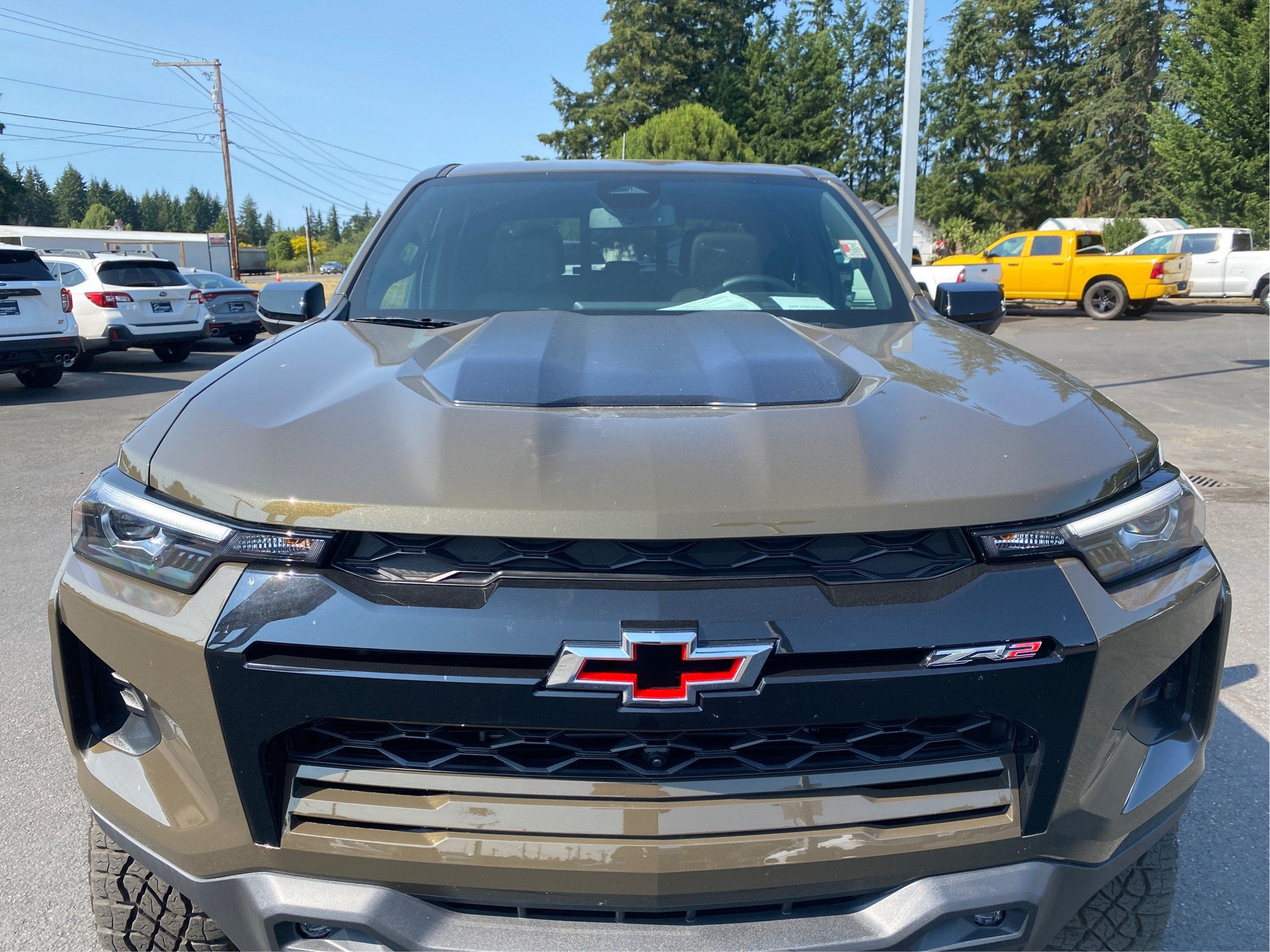 2024 Chevrolet Colorado ZR2
