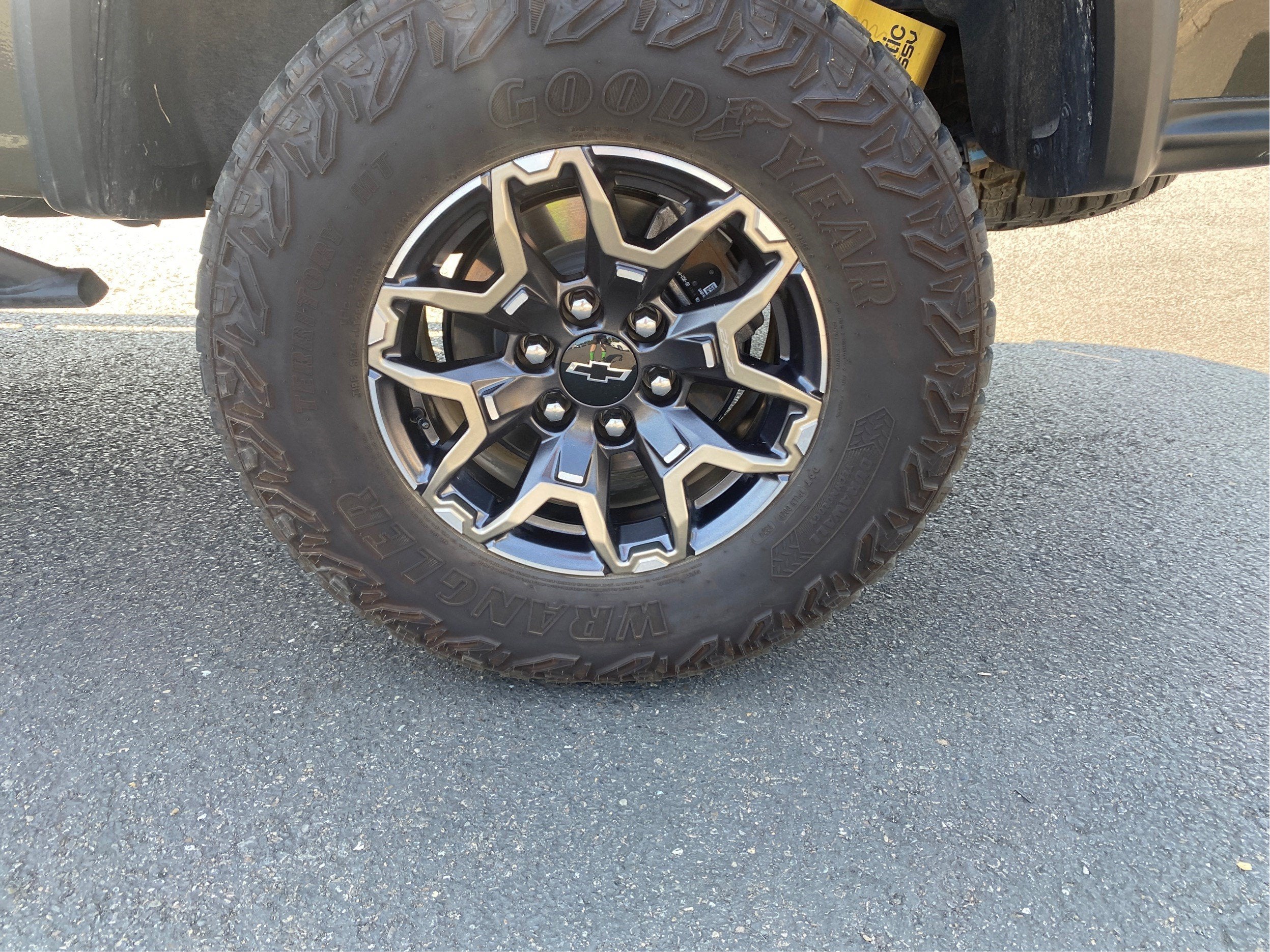 2024 Chevrolet Colorado ZR2