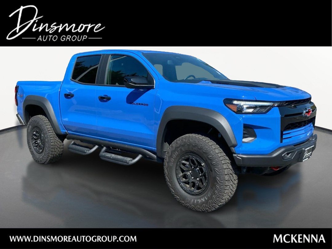 2025 Chevrolet Colorado ZR2
