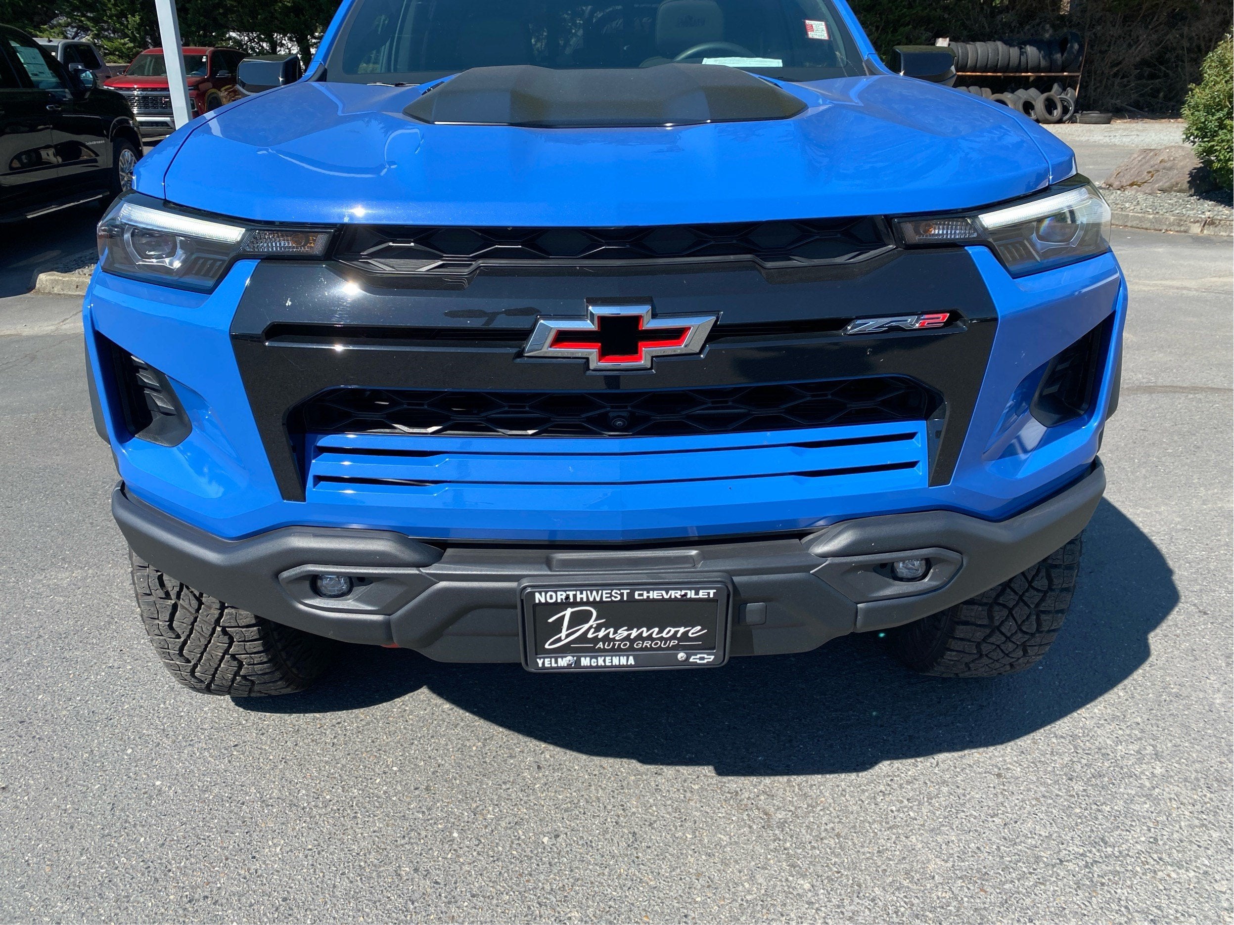 2025 Chevrolet Colorado ZR2