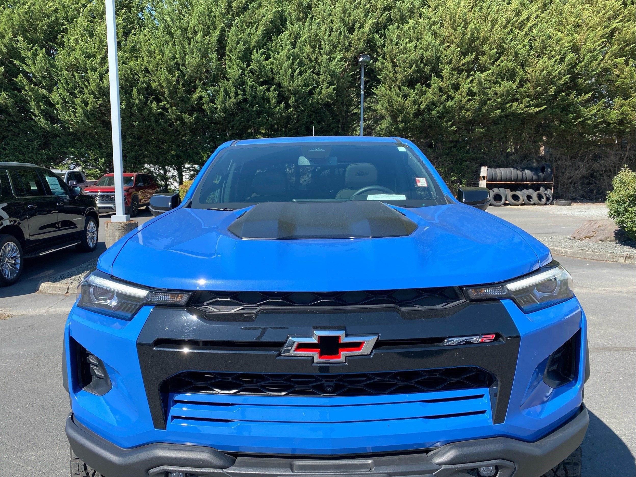 2025 Chevrolet Colorado ZR2