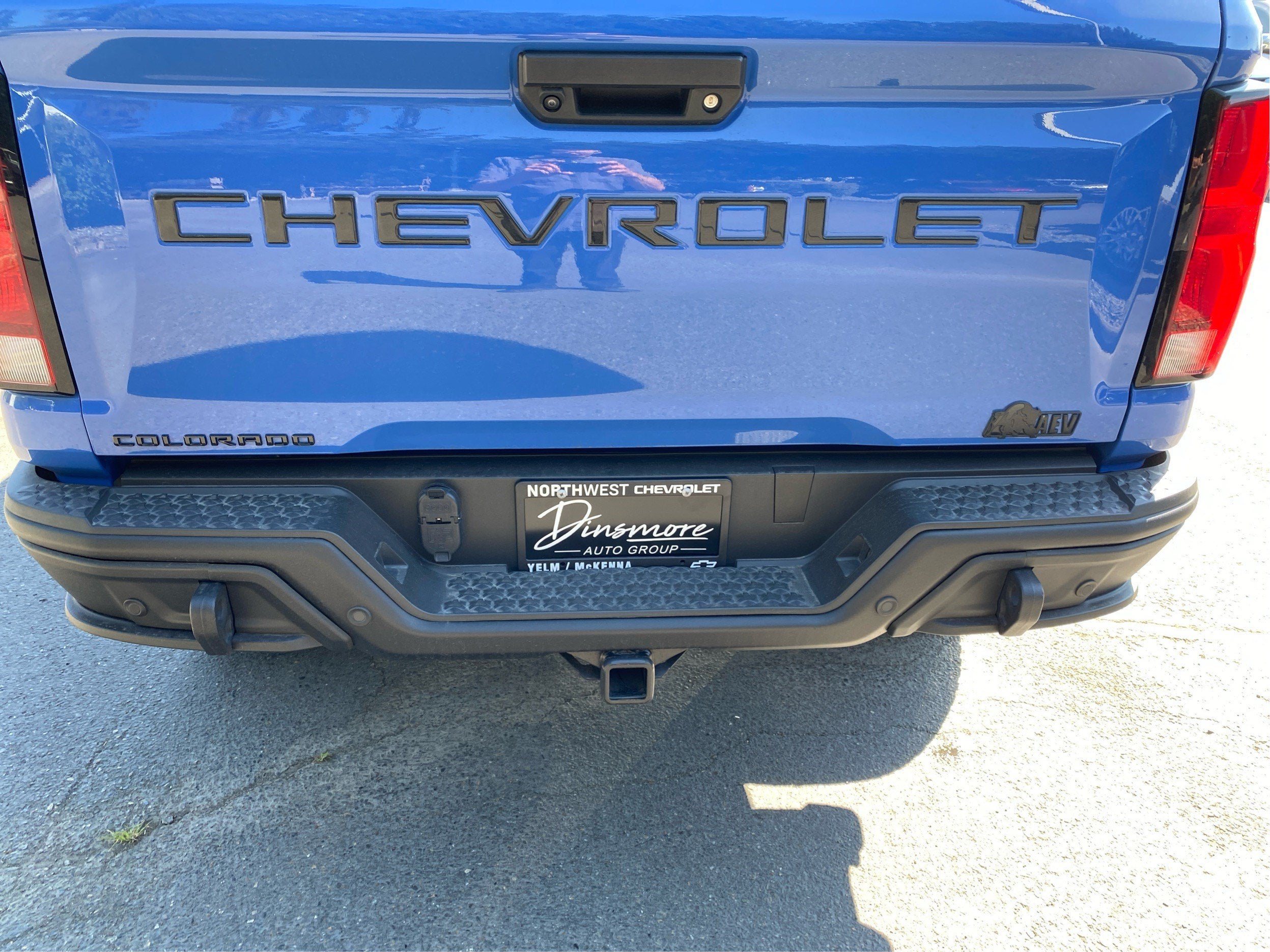 2025 Chevrolet Colorado ZR2