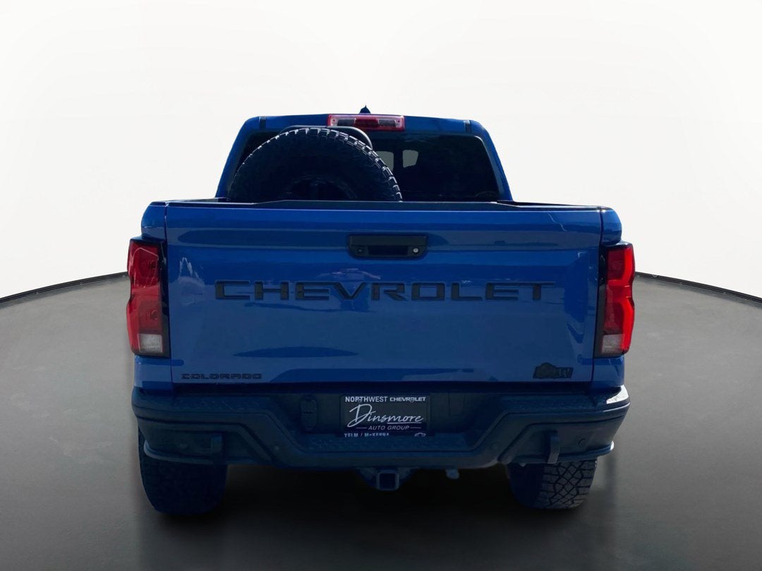2025 Chevrolet Colorado ZR2