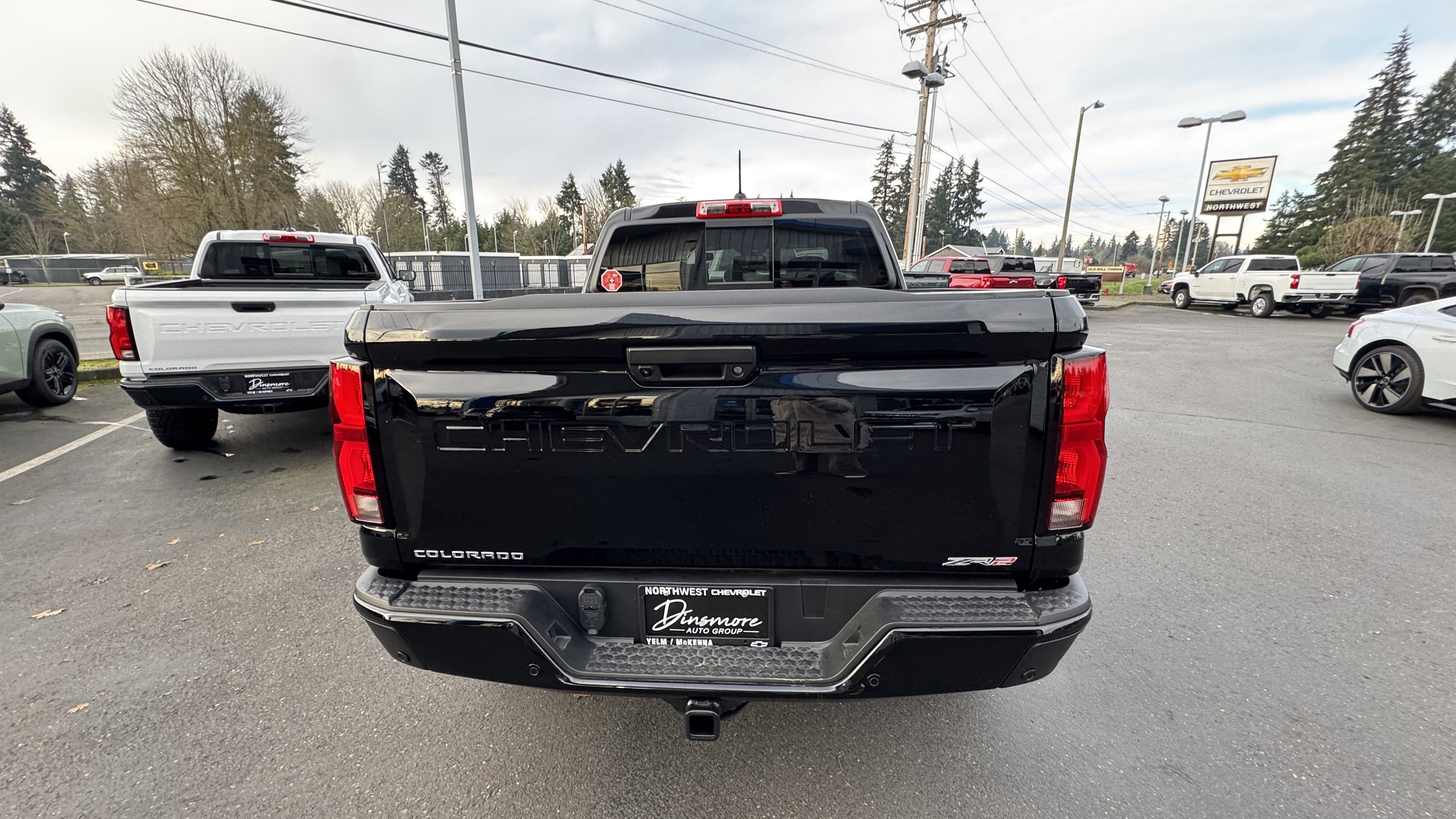 2026 Chevrolet Colorado ZR2
