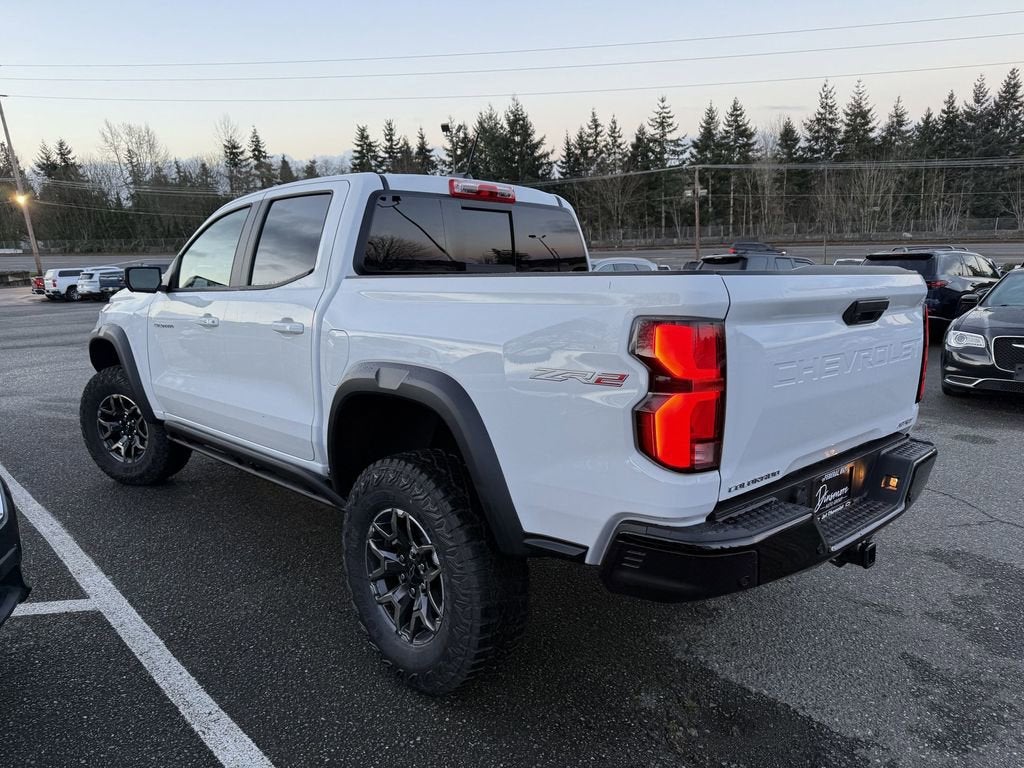 2026 Chevrolet Colorado ZR2