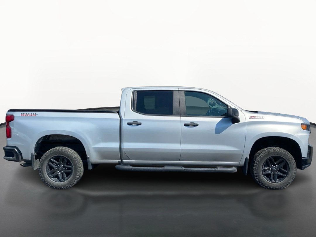 2022 Chevrolet Silverado 1500 LTD Custom Trail Boss
