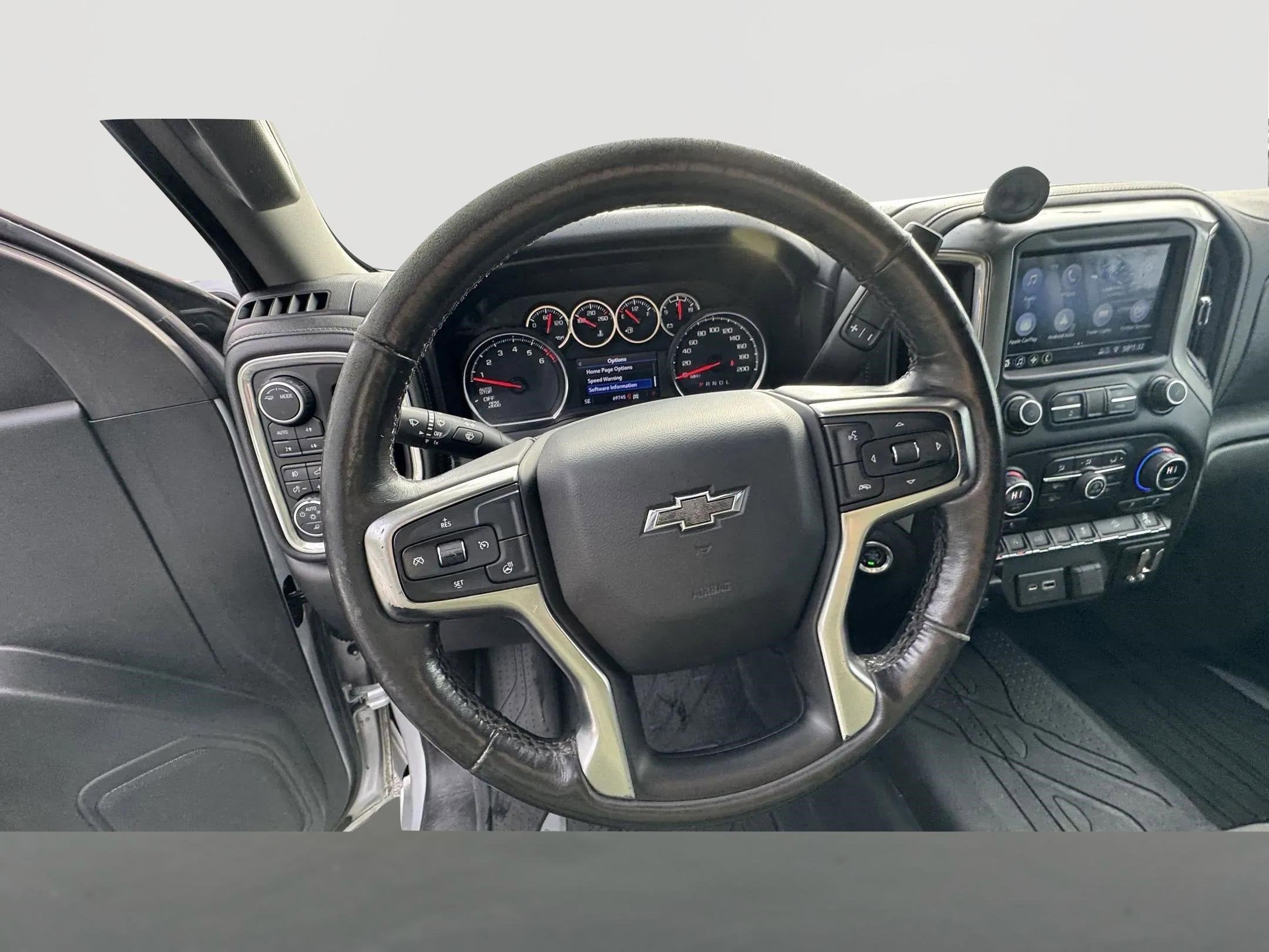 2020 Chevrolet Silverado 1500 LT Trail Boss