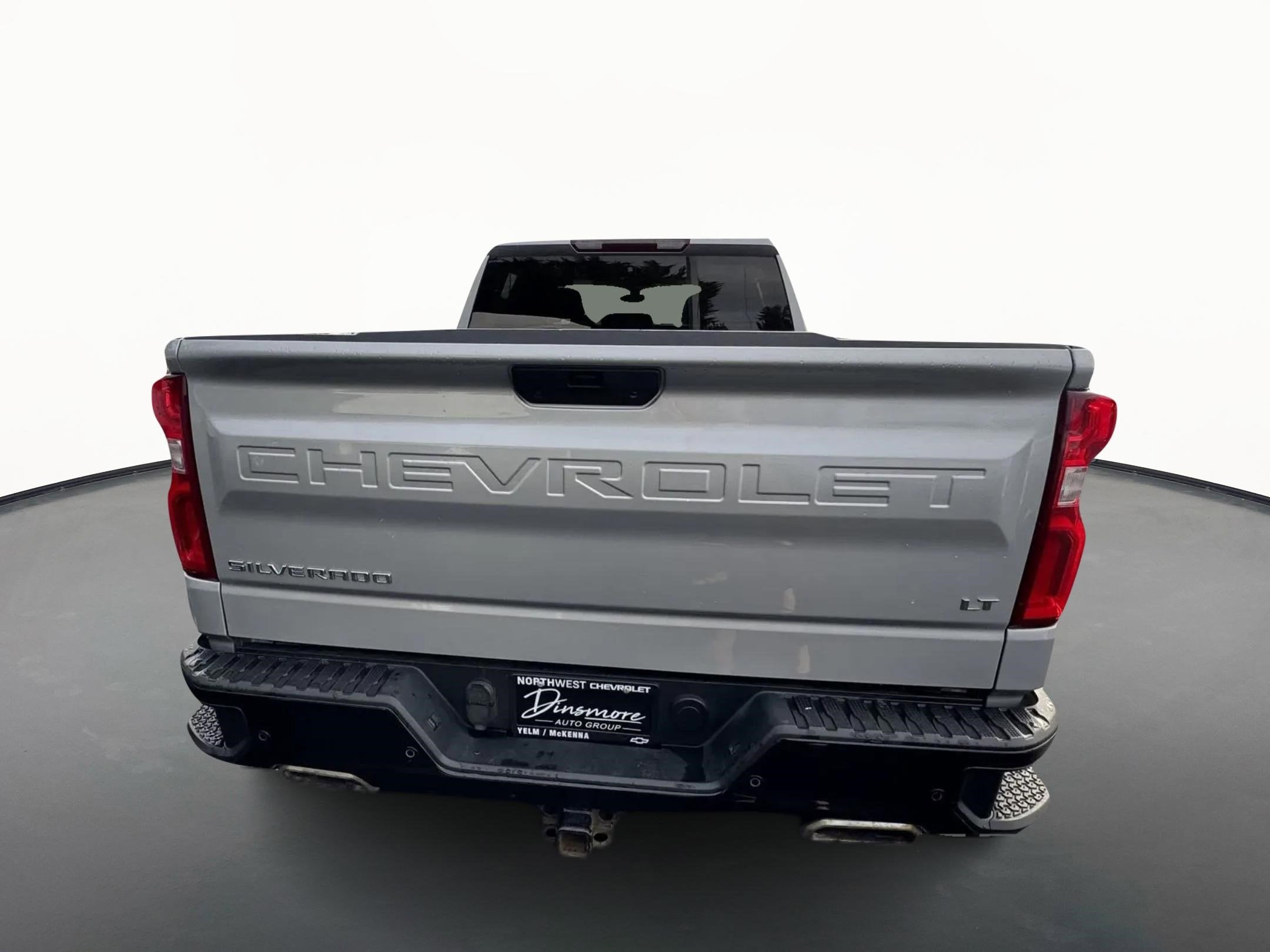 2020 Chevrolet Silverado 1500 LT Trail Boss