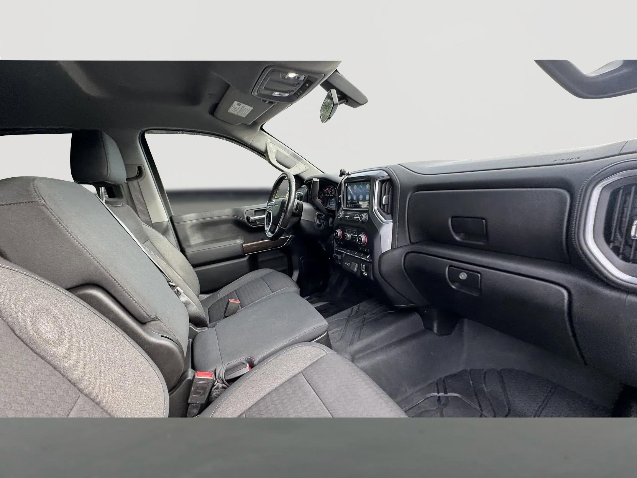 2020 Chevrolet Silverado 1500 LT Trail Boss