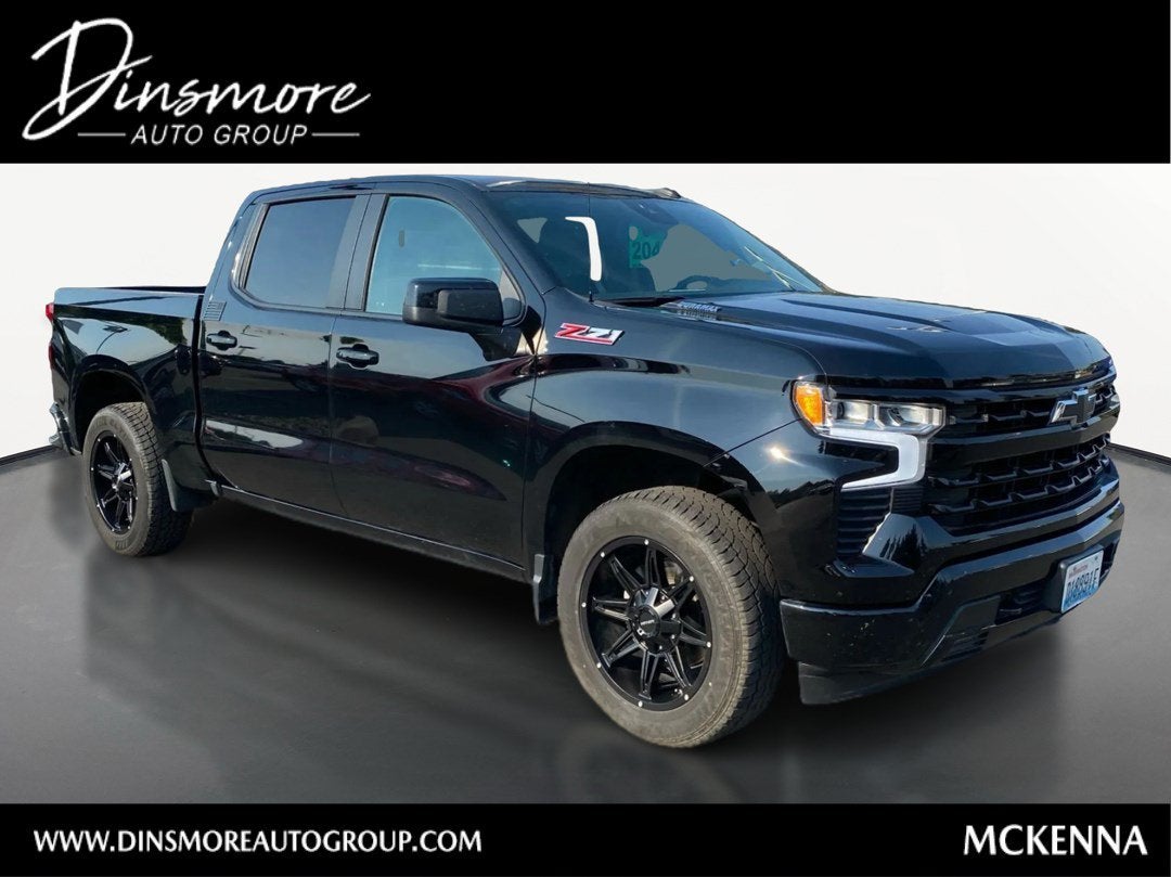 2024 Chevrolet Silverado 1500 RST