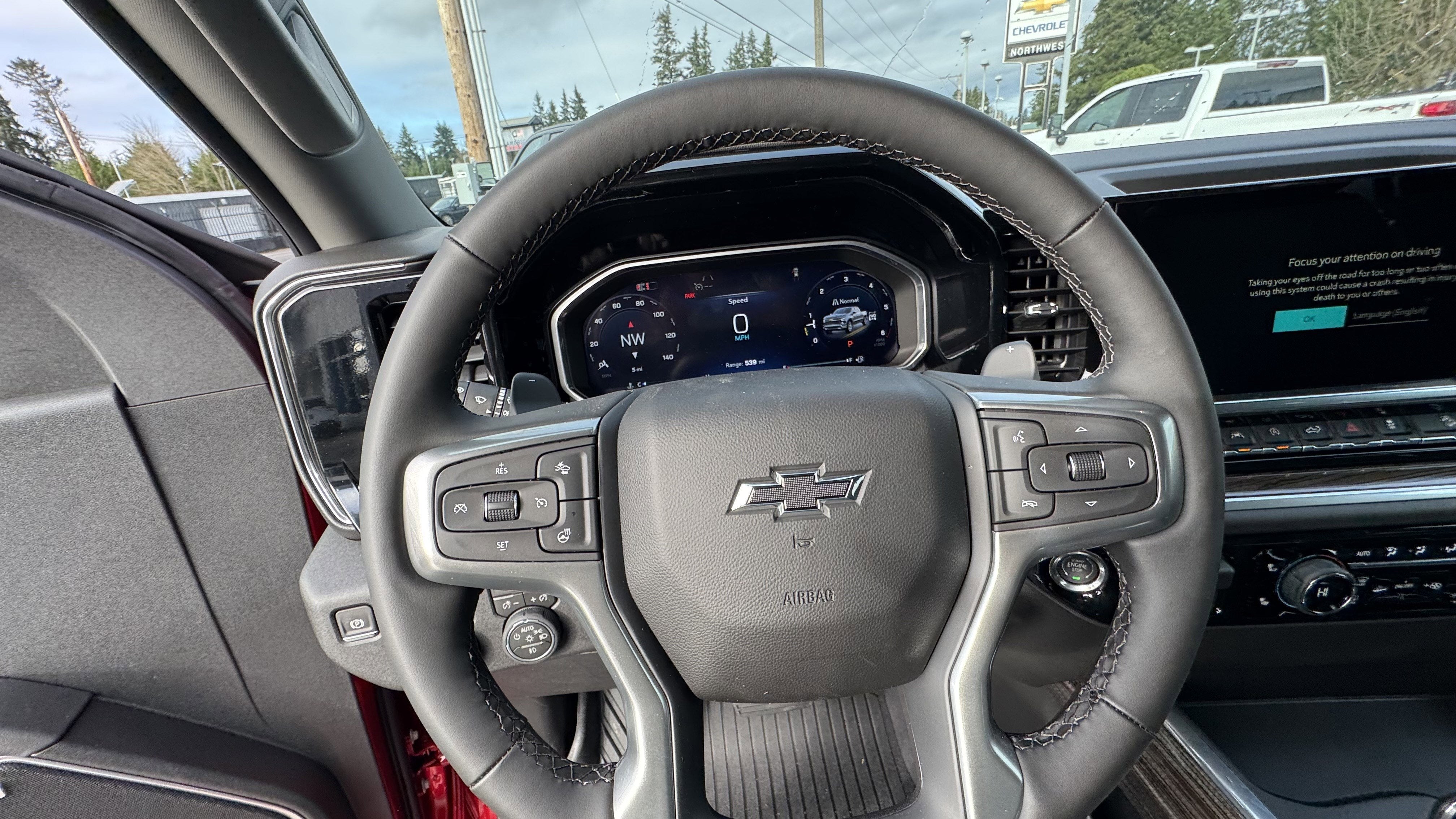 2026 Chevrolet Silverado 1500 RST