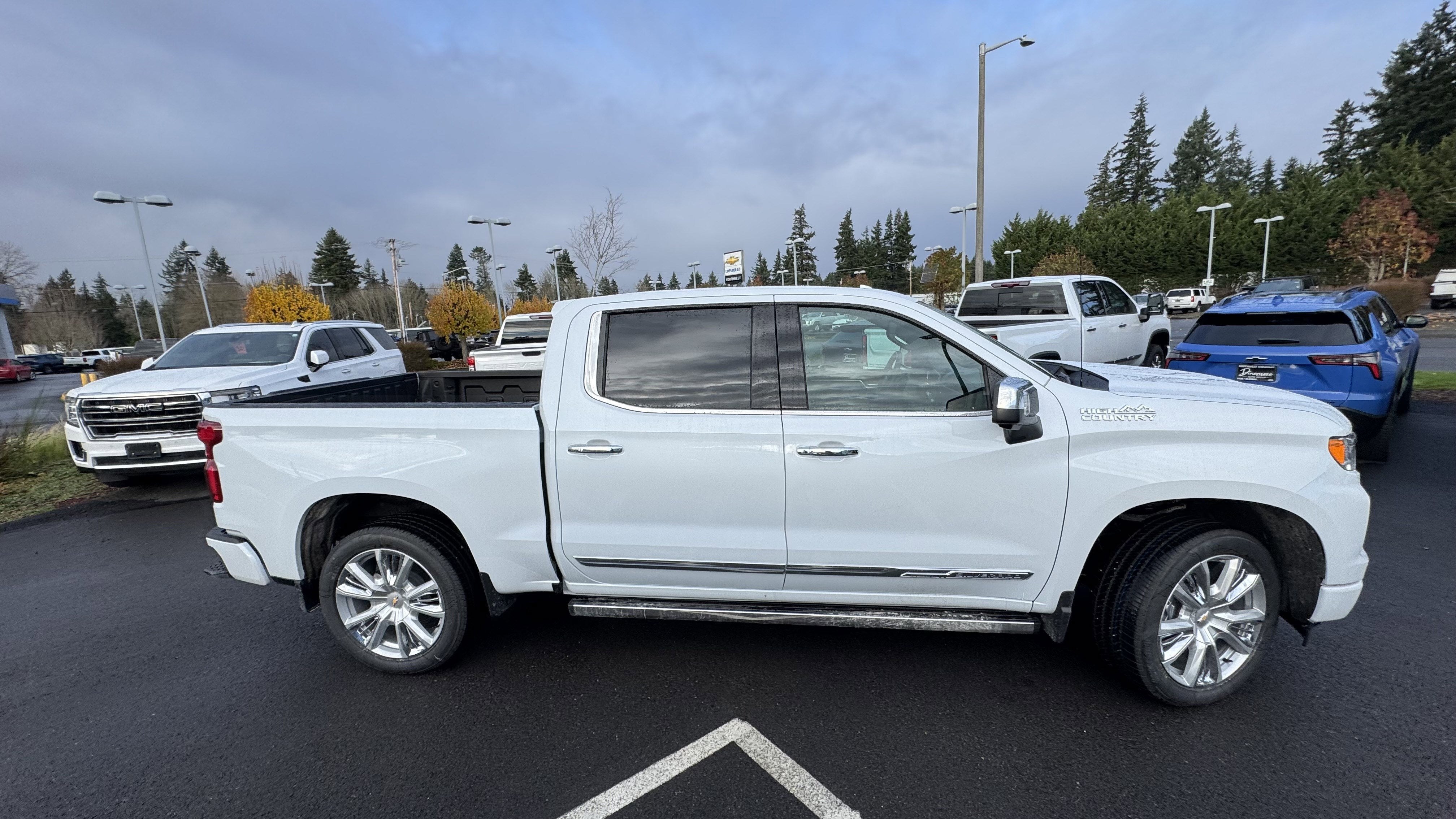2026 Chevrolet Silverado 1500 High Country