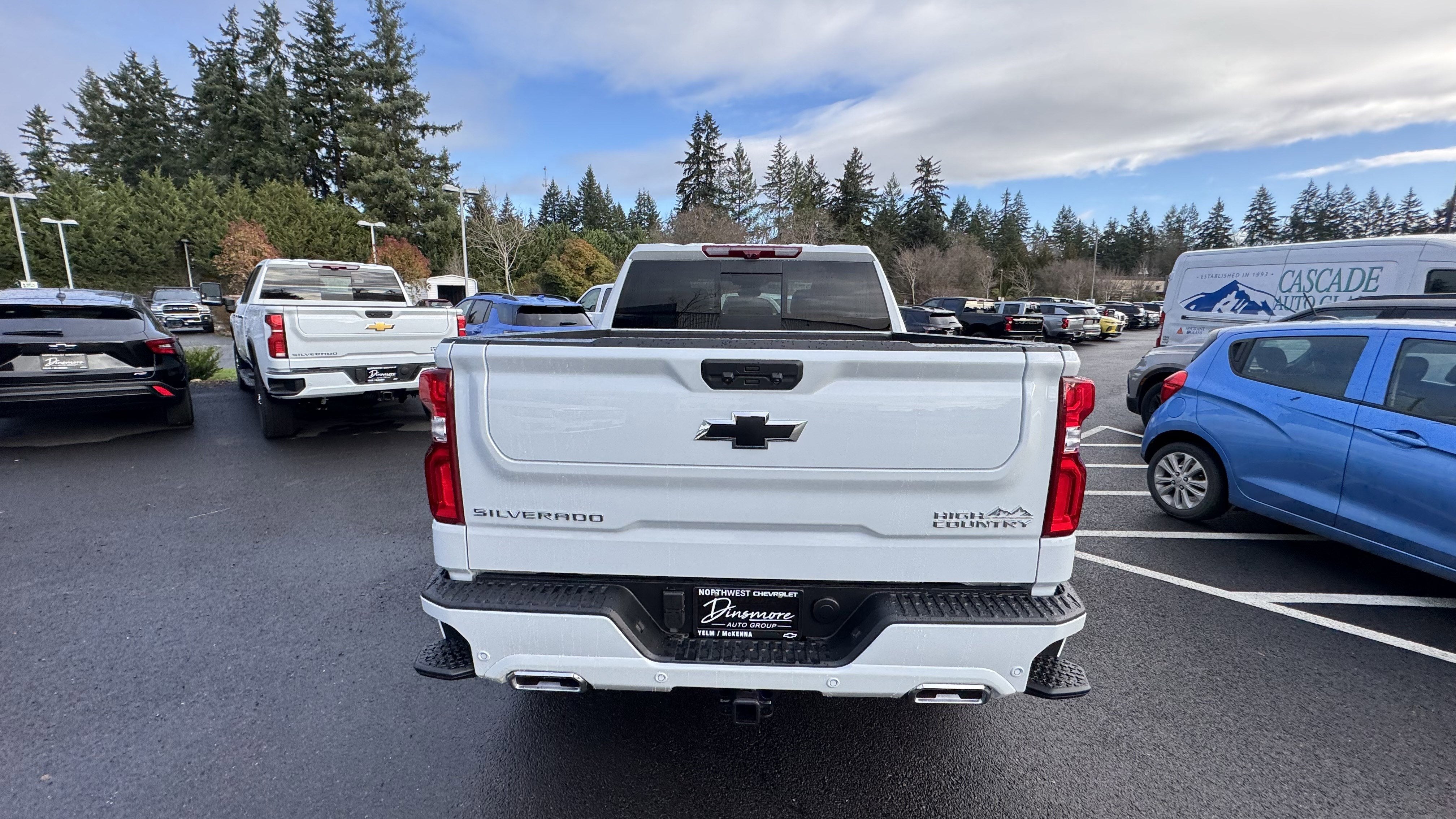 2026 Chevrolet Silverado 1500 High Country