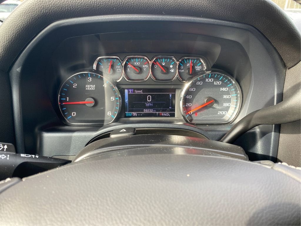 2017 Chevrolet Silverado 1500 LT