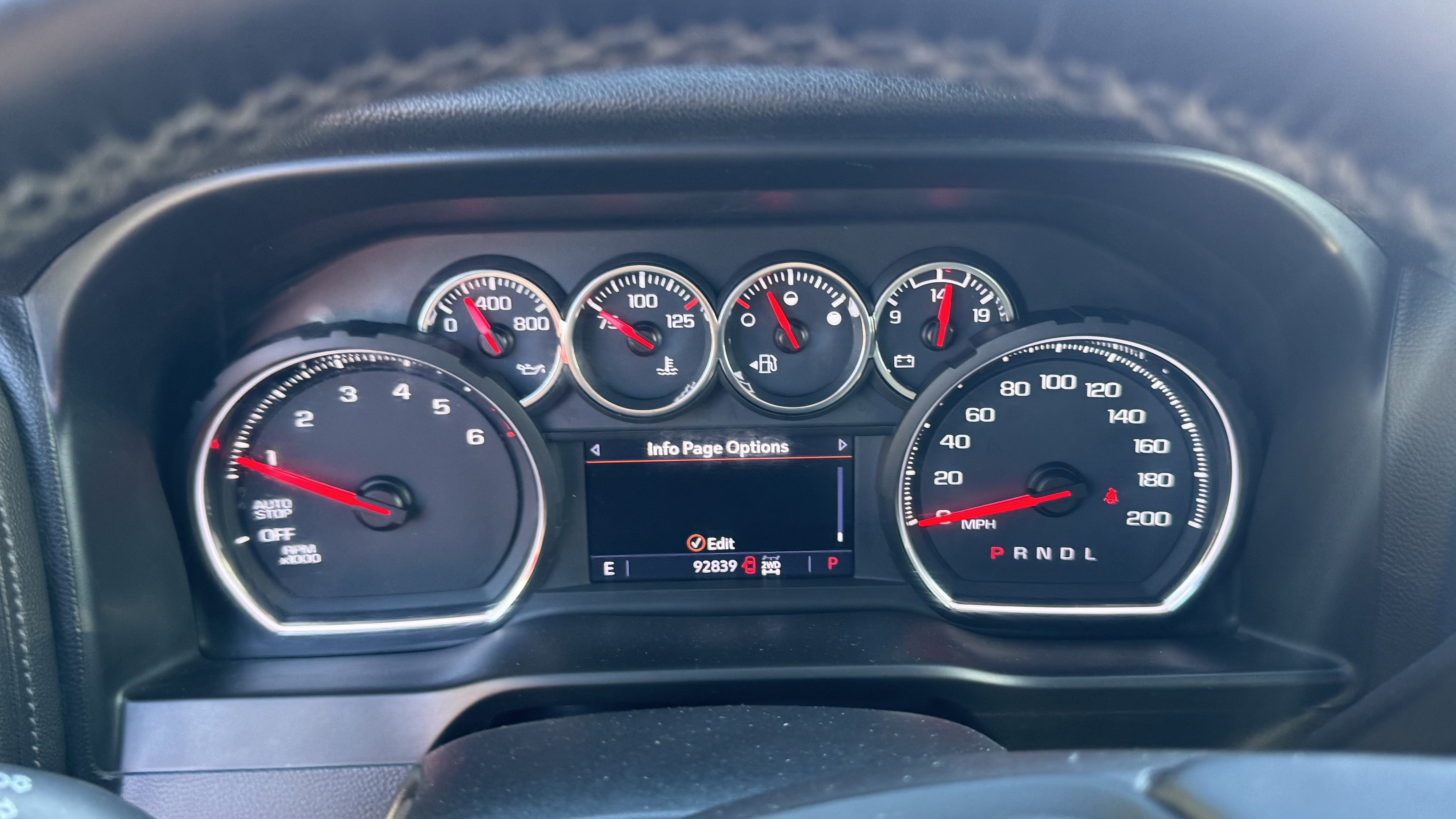 2020 Chevrolet Silverado 1500 RST