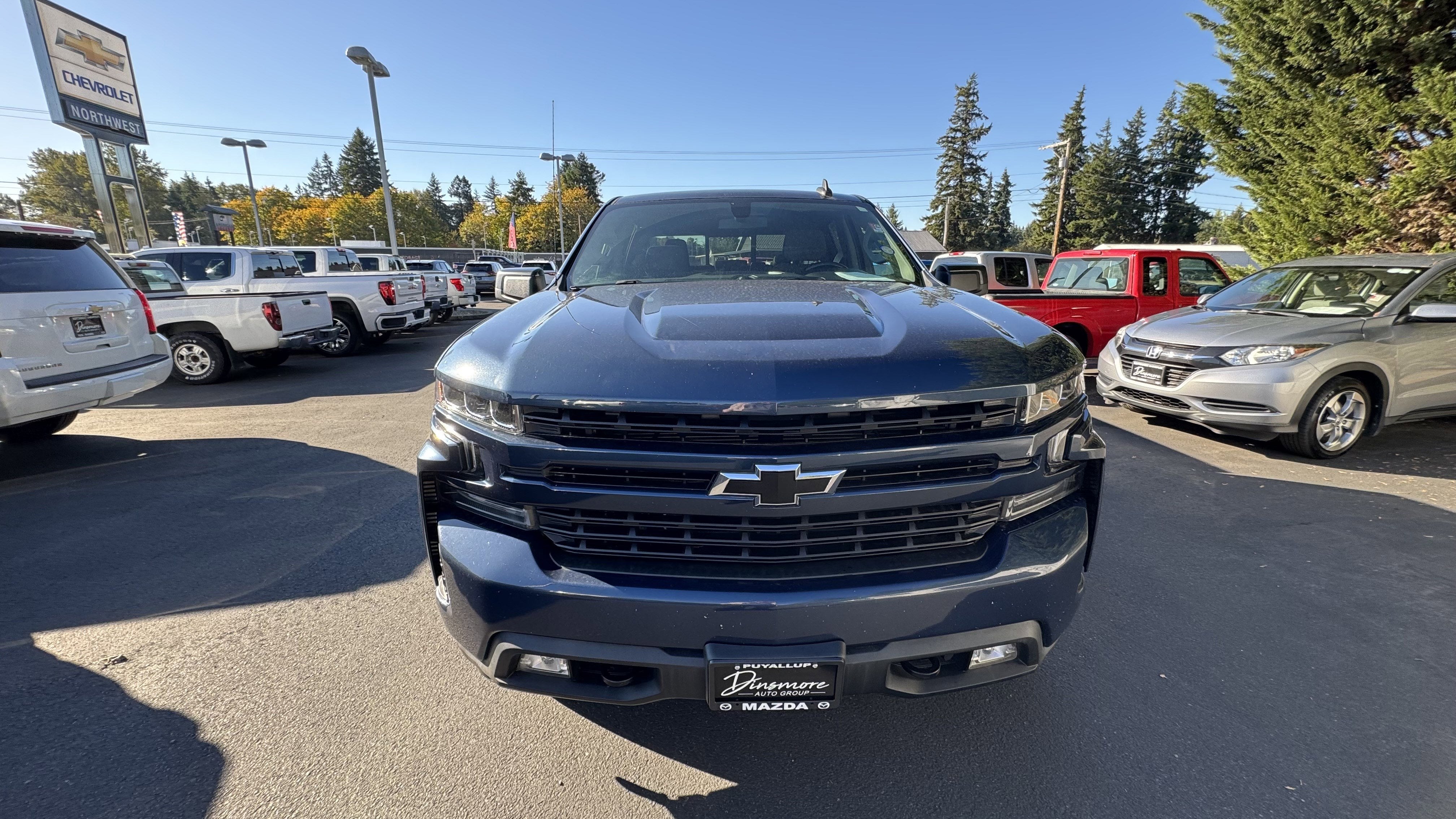 2020 Chevrolet Silverado 1500 RST