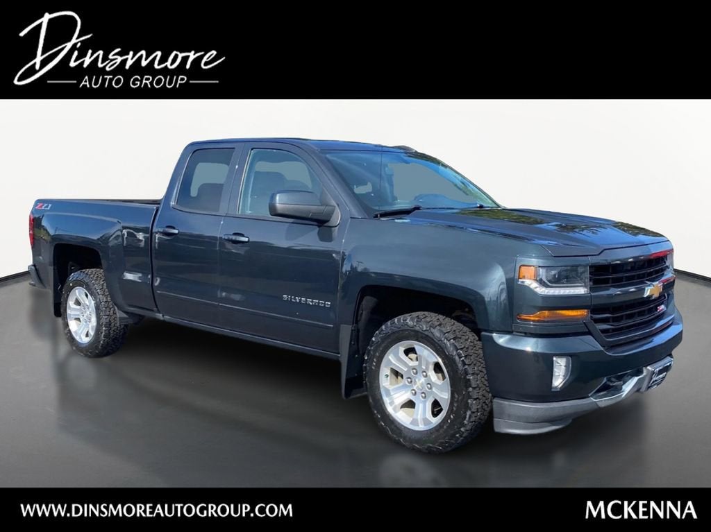 2018 Chevrolet Silverado 1500 LT