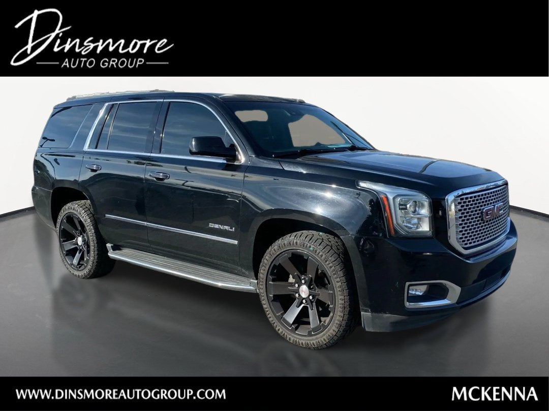 2015 GMC Yukon Denali