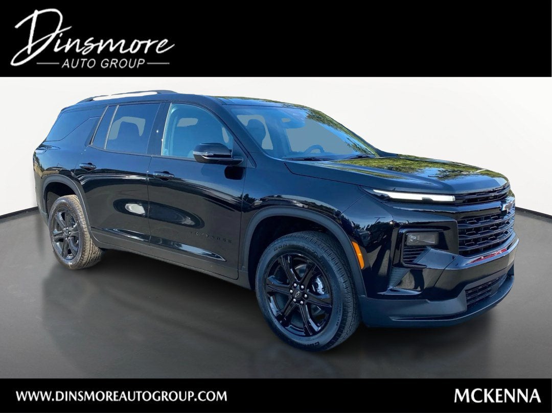 2027 Chevrolet Traverse LT