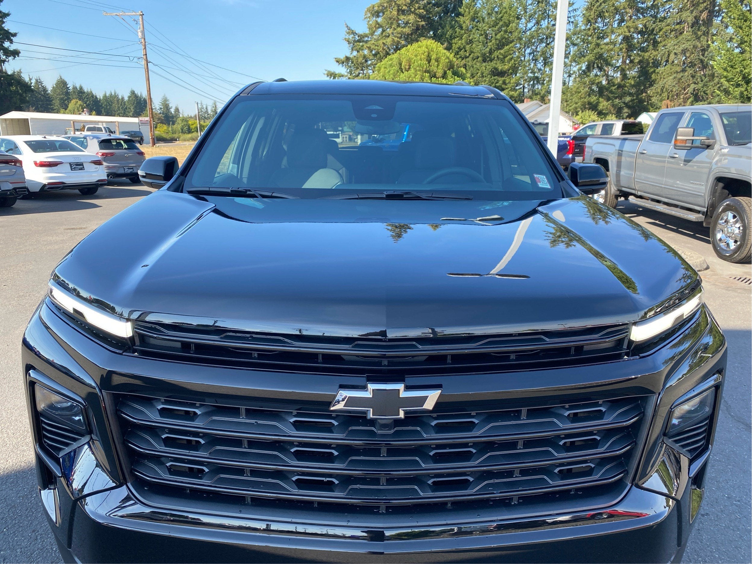 2027 Chevrolet Traverse LT