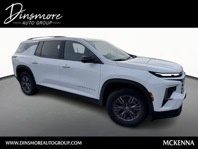 2024 Chevrolet Traverse LT