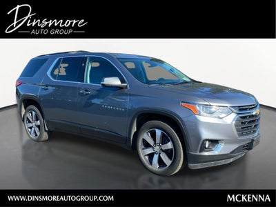 2021 Chevrolet Traverse LT Leather