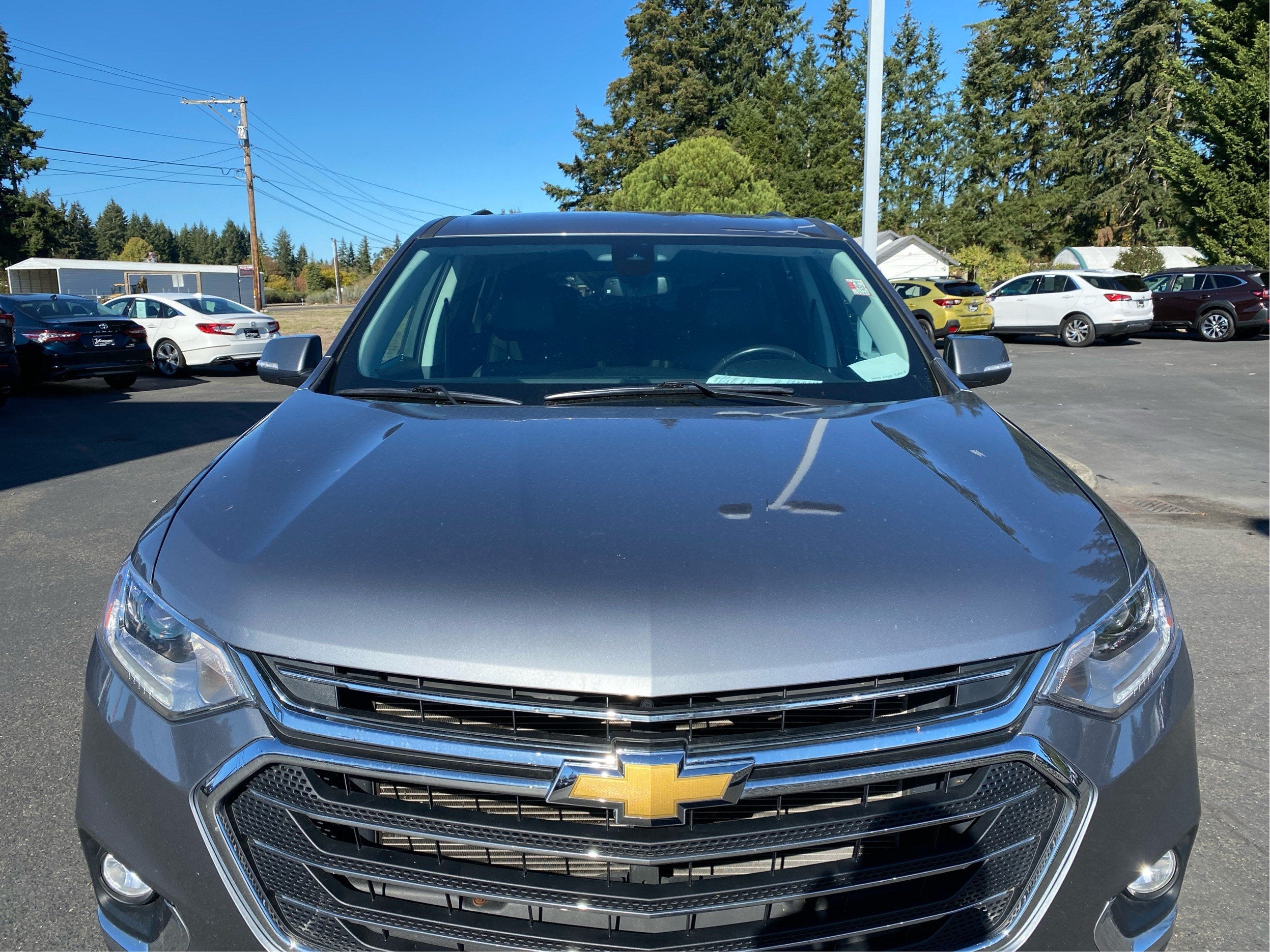 2021 Chevrolet Traverse LT Leather