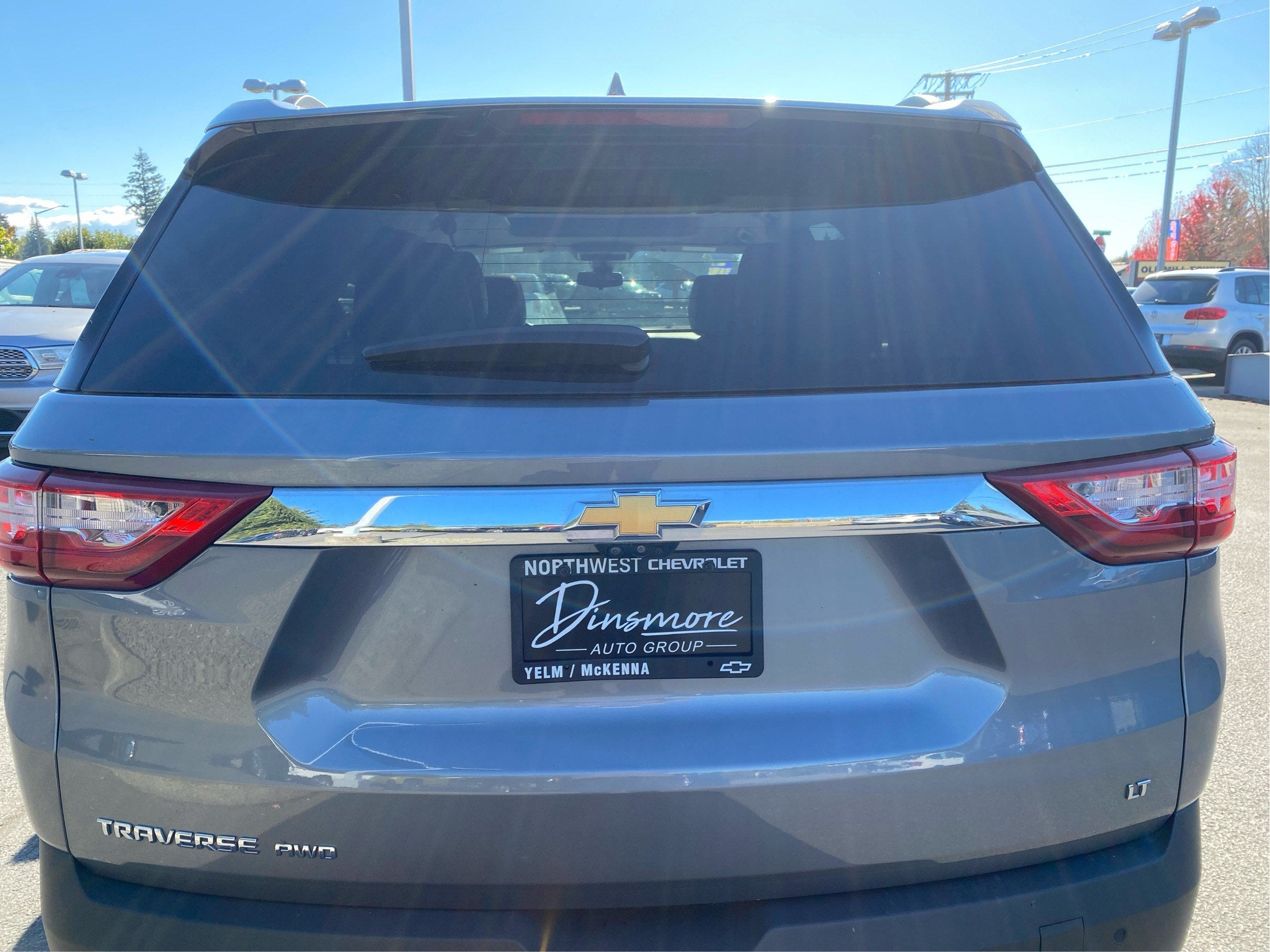 2021 Chevrolet Traverse LT Leather